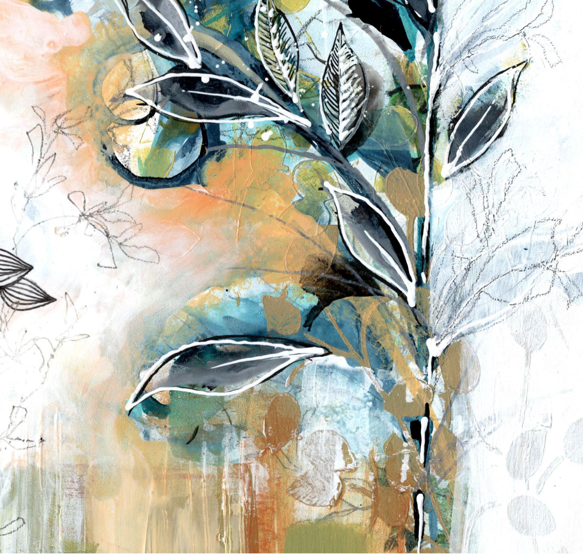 New Direction - Original Framed Painting
