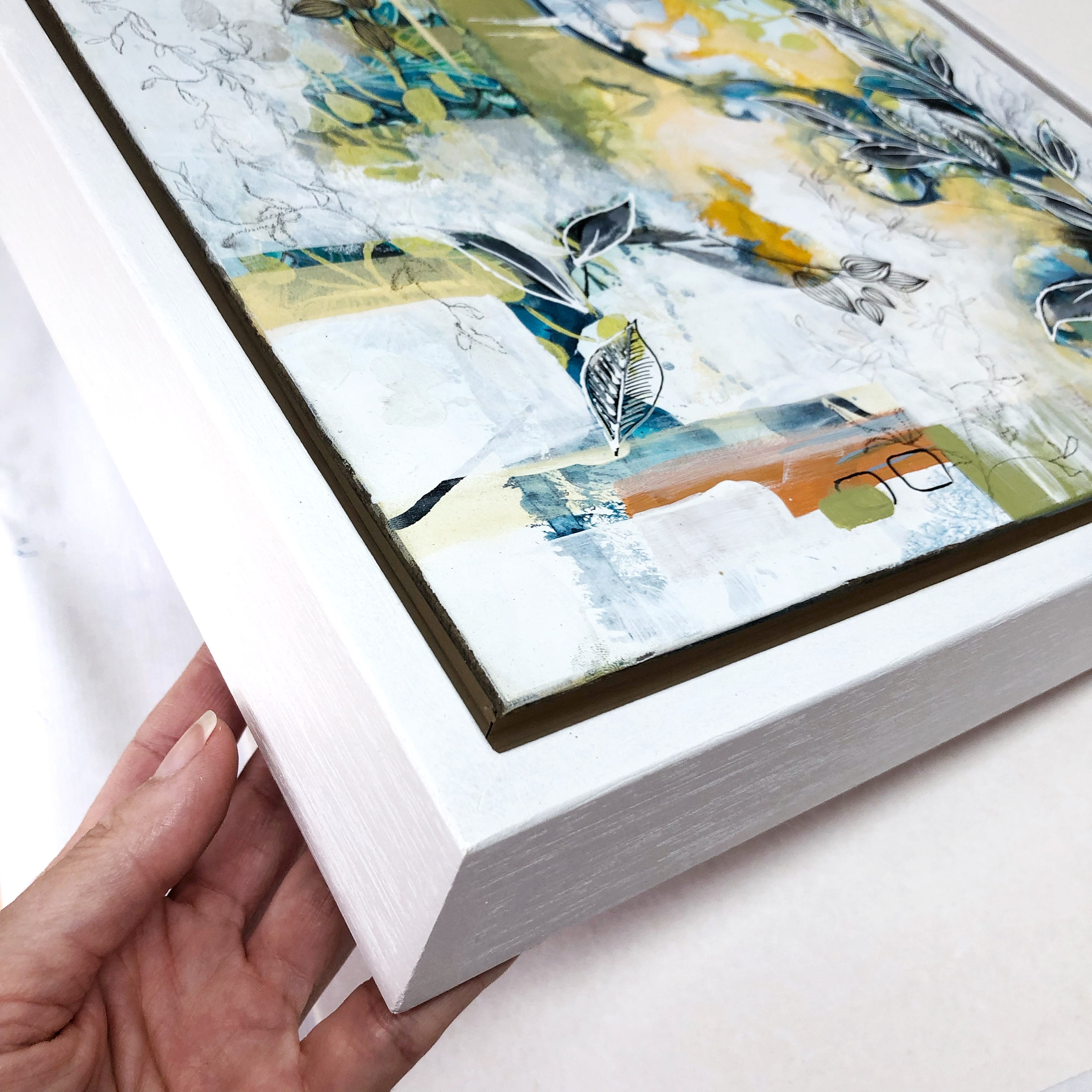 New Direction - Original Framed Painting