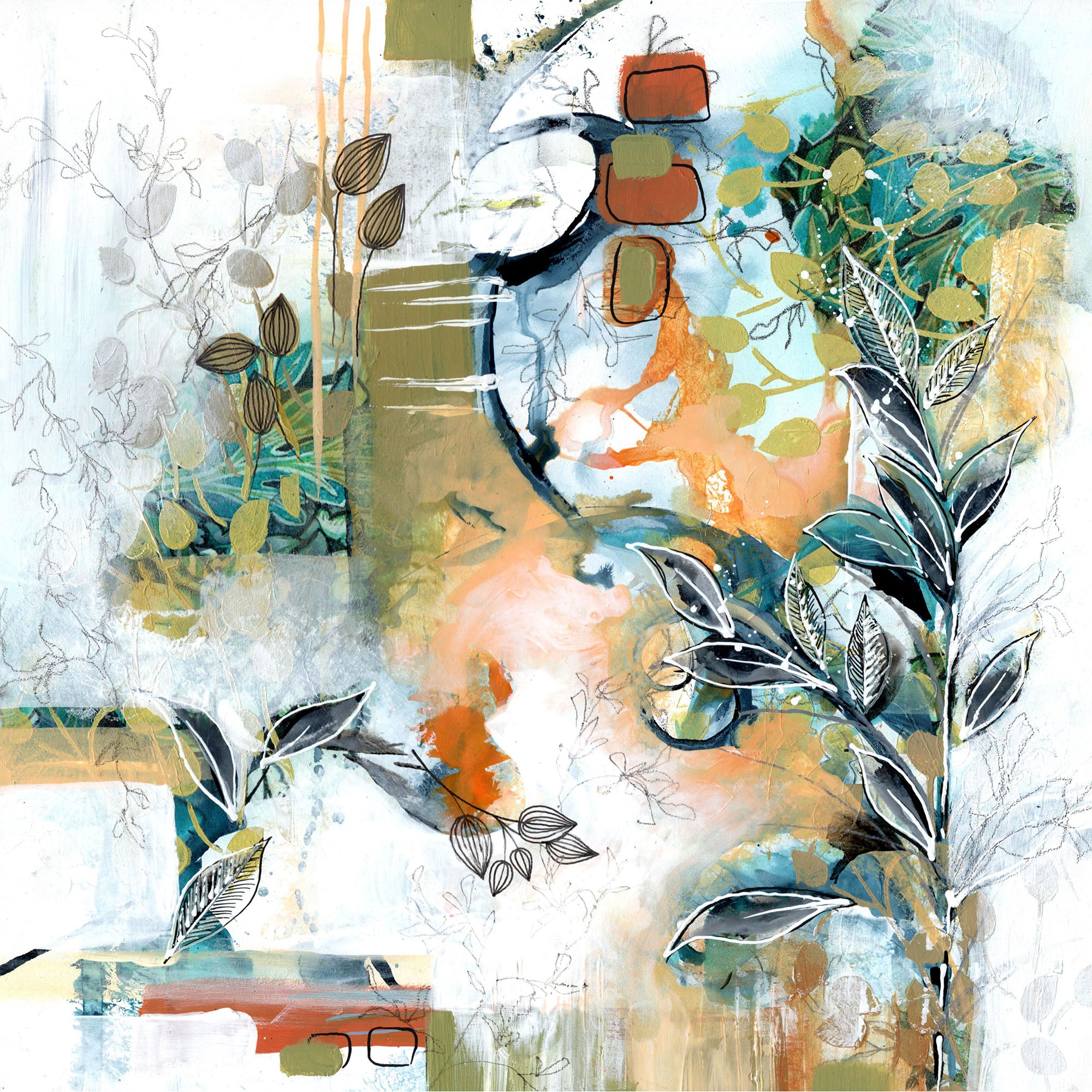 New Direction - Original Framed Painting
