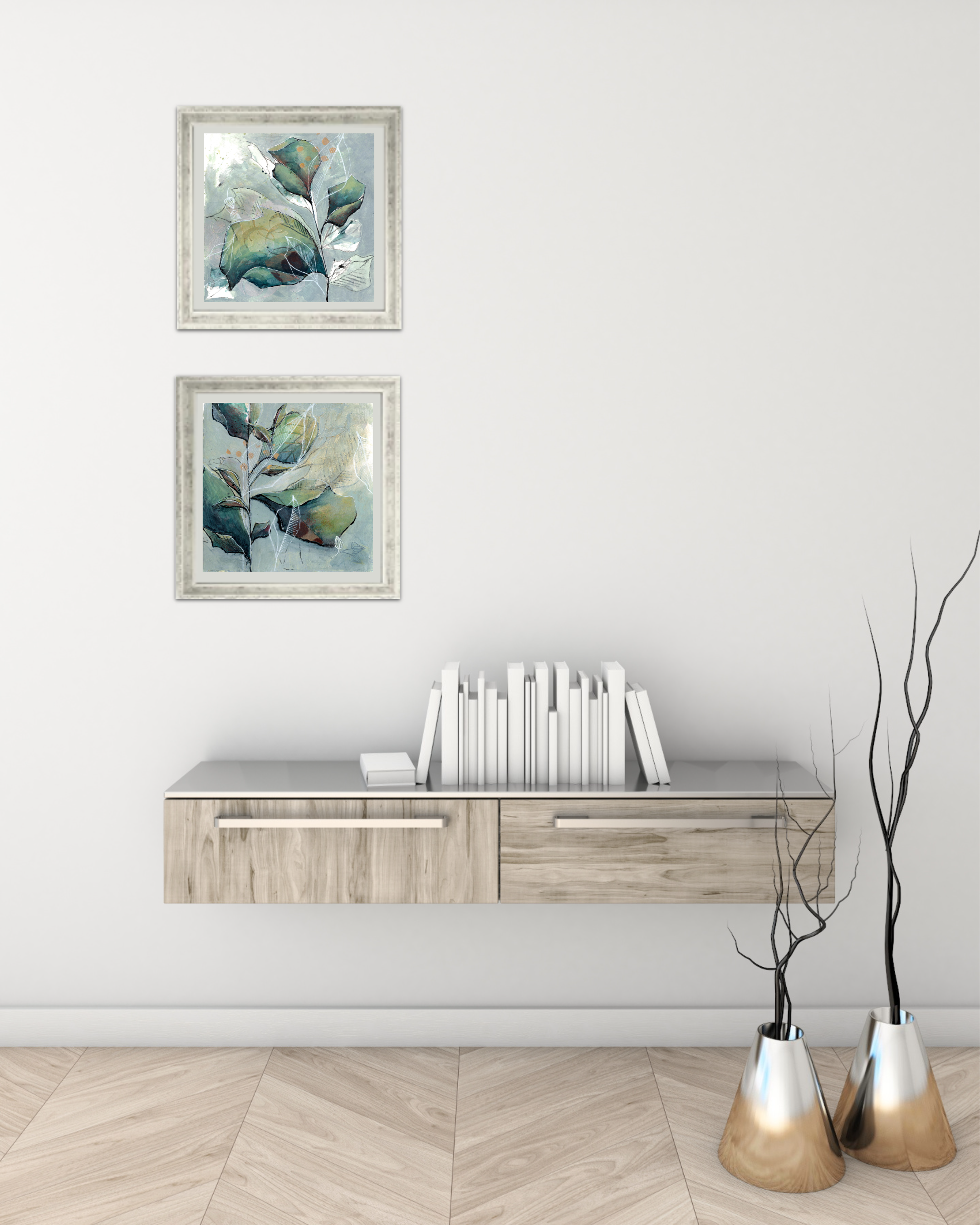 Pine Whisper - Unframed Original Painting