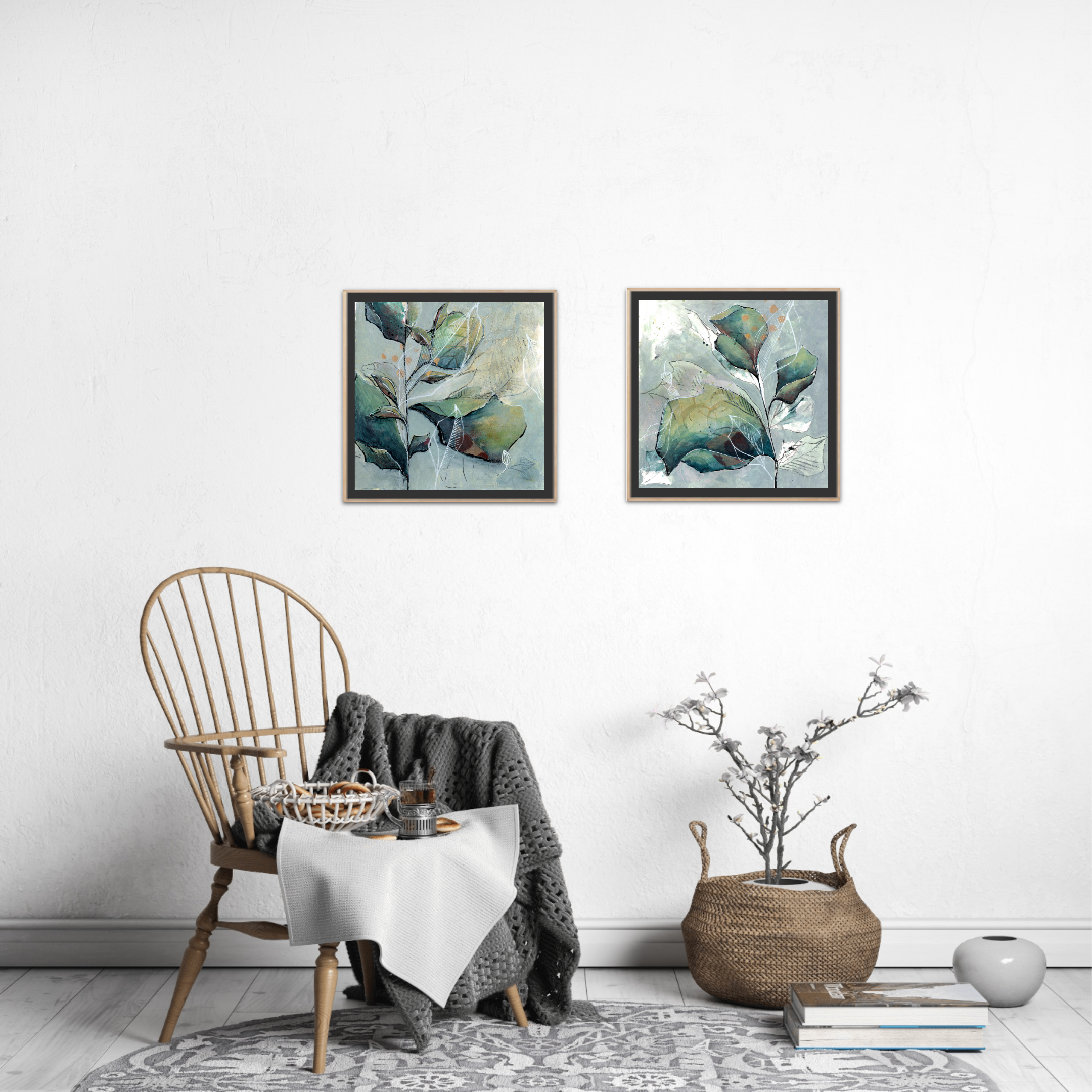 Pine Whisper - Unframed Original Painting