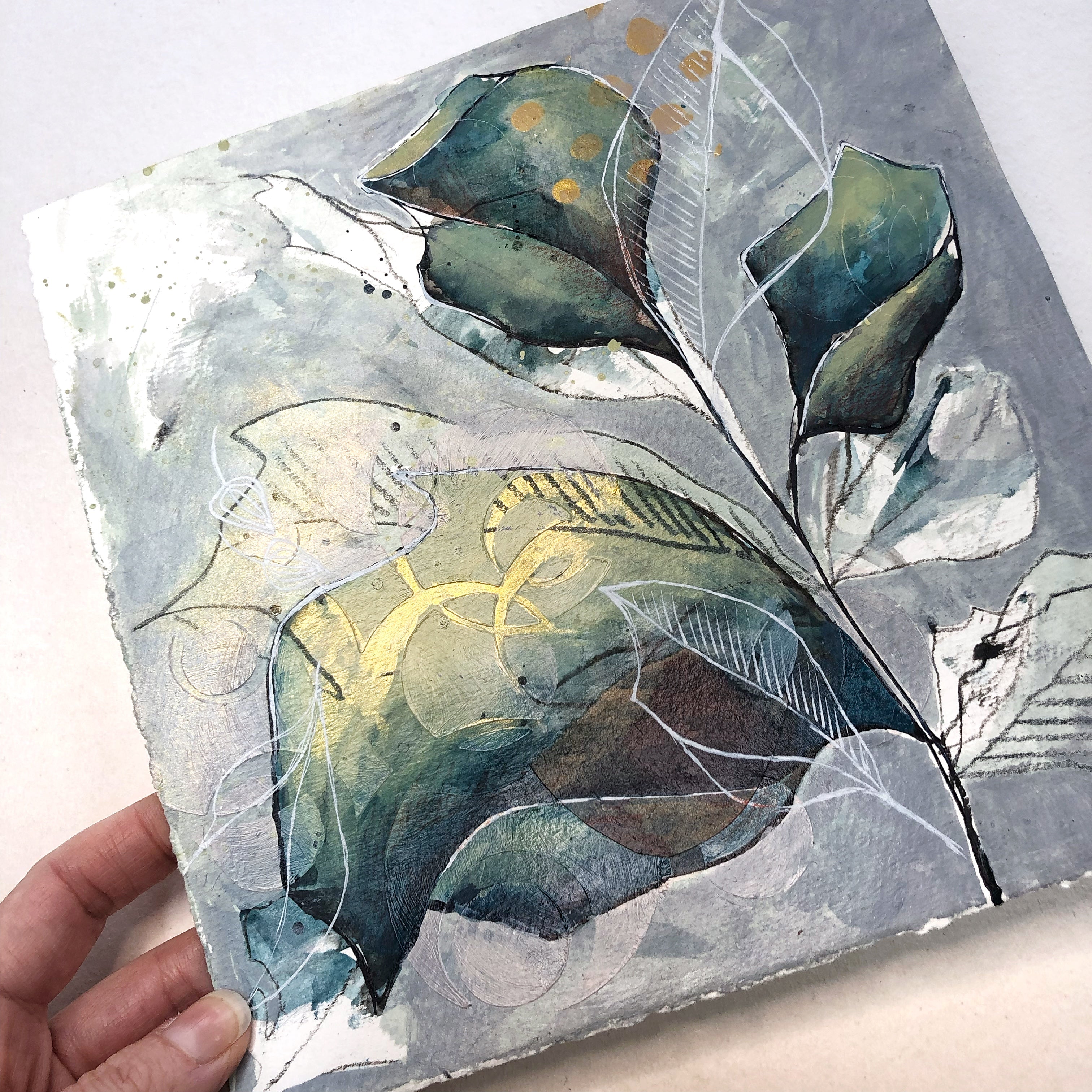 Pine Whisper - Unframed Original Painting