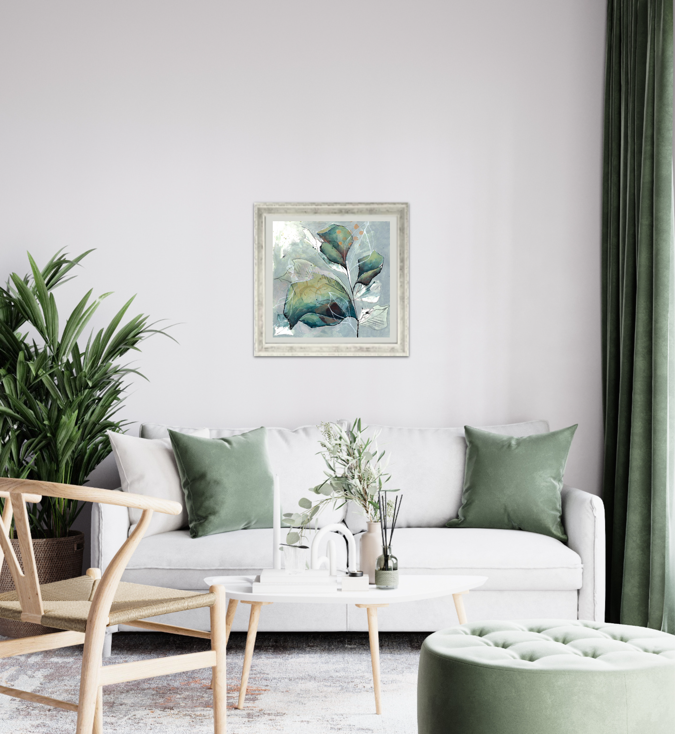 Pine Whisper - Unframed Original Painting
