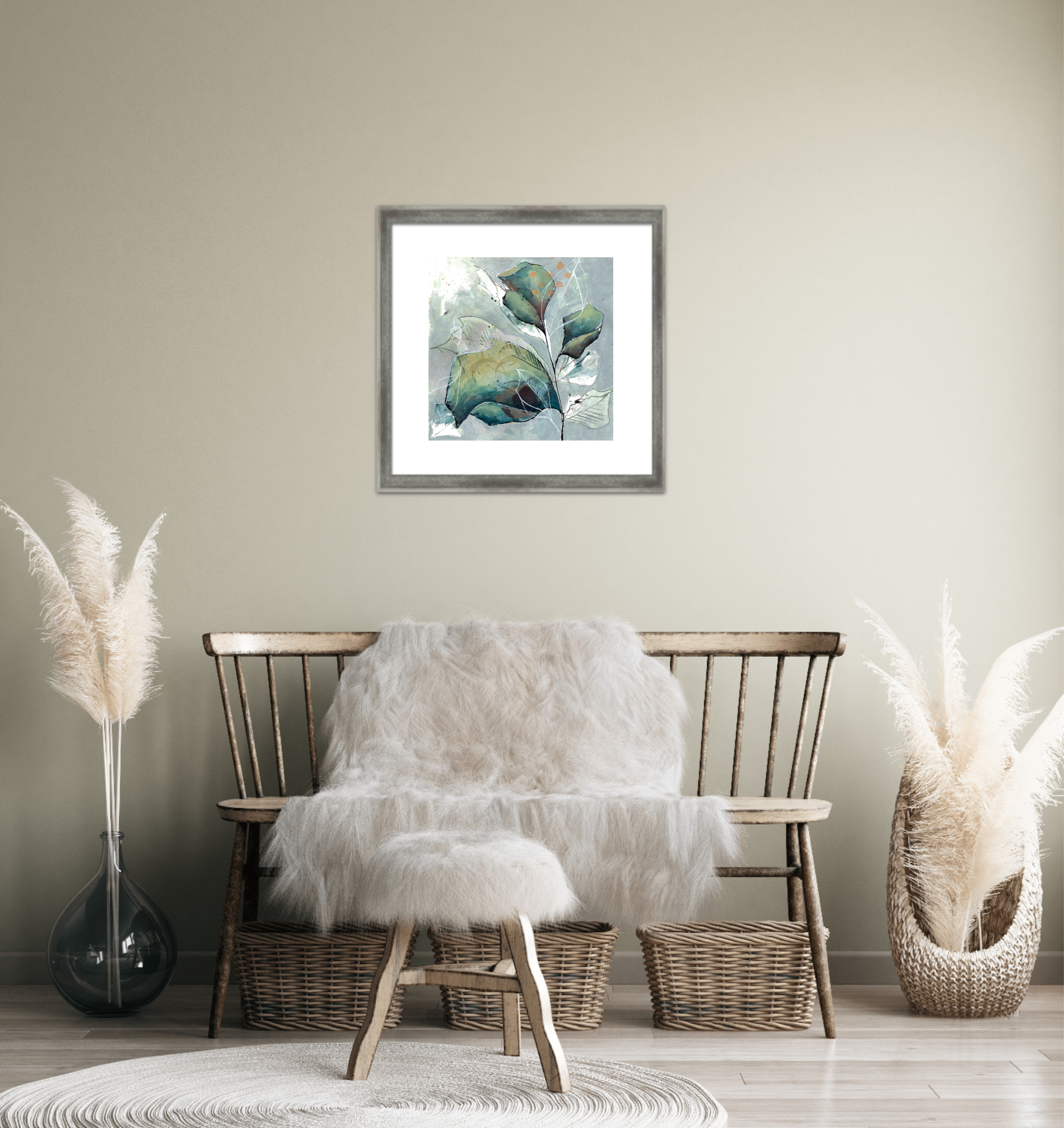 Pine Whisper - Unframed Original Painting