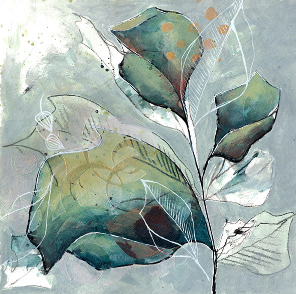Pine Whisper - Unframed Original Painting