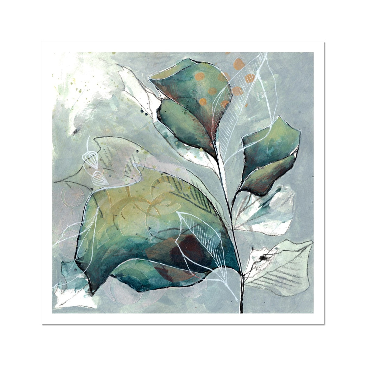 Pine Whisper Fine Art Print