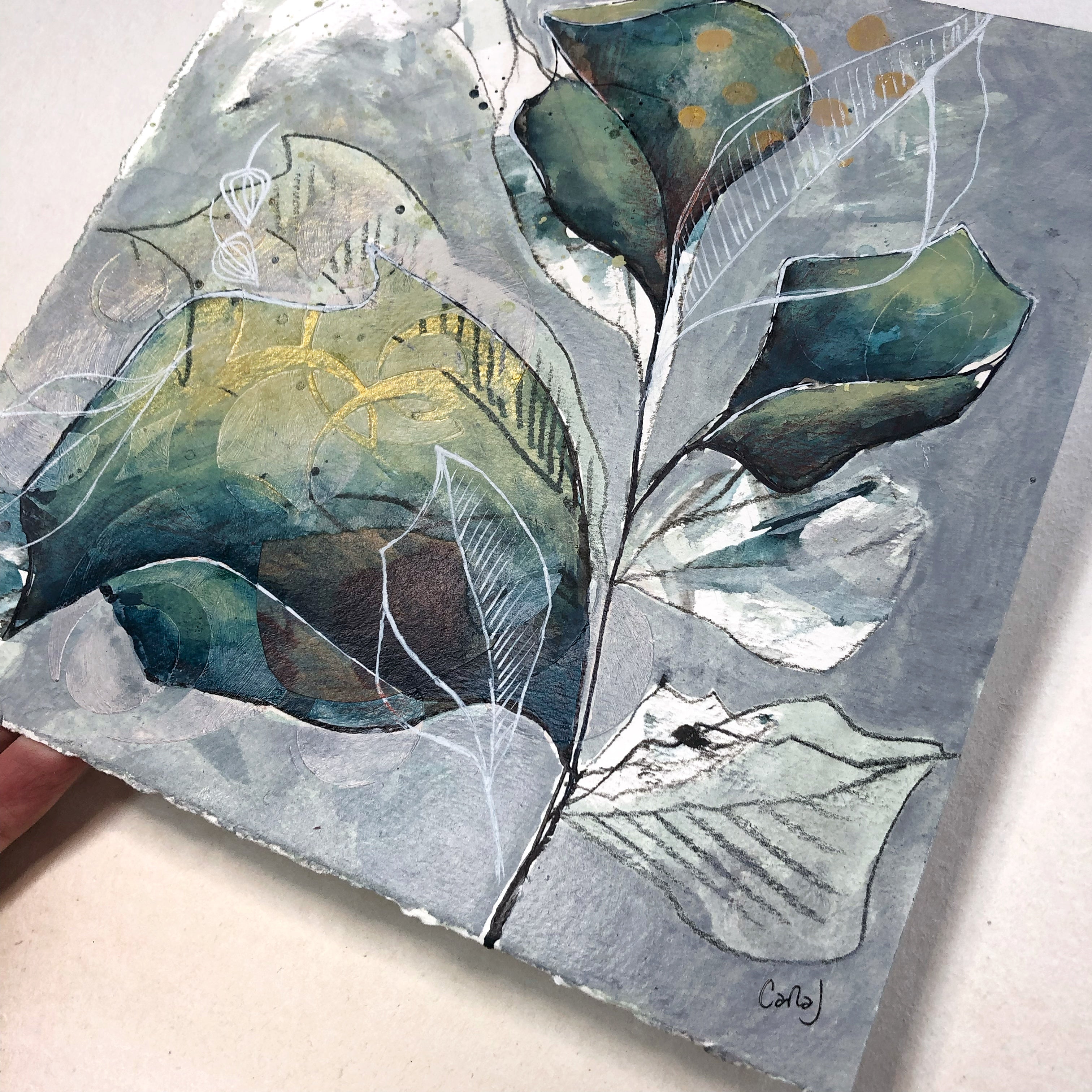 Pine Whisper - Unframed Original Painting