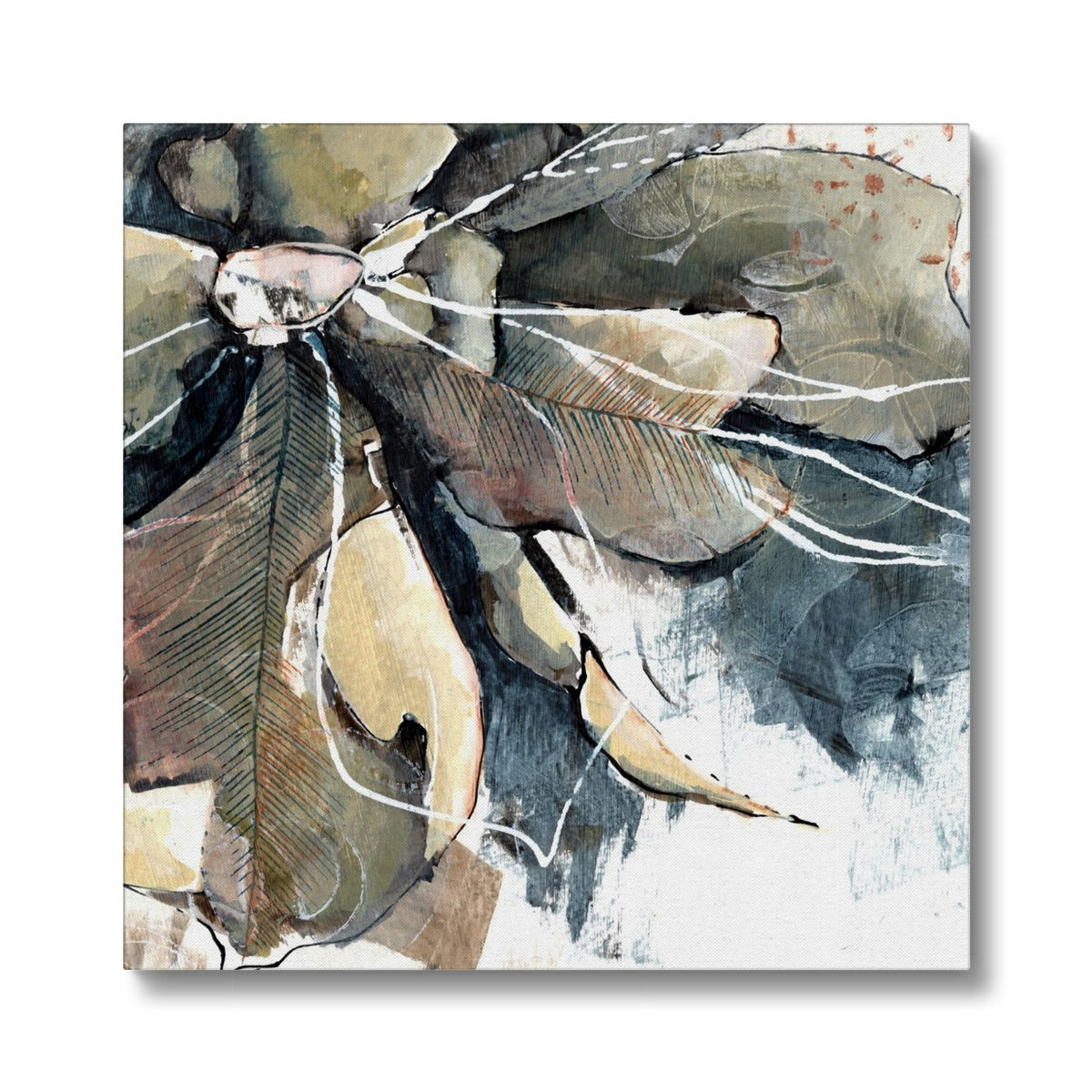 Rewilding Canvas Print