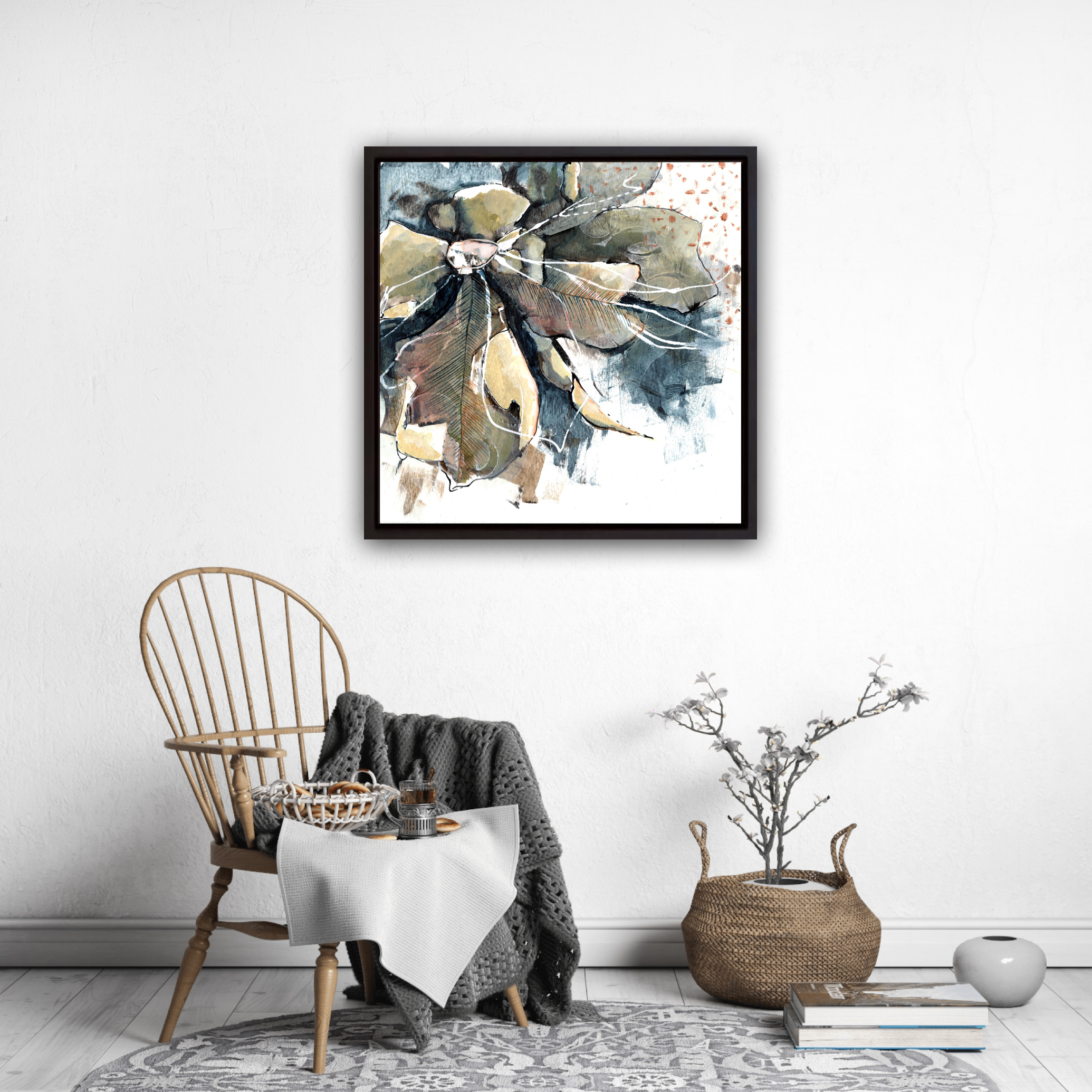 Rewilding Canvas Print