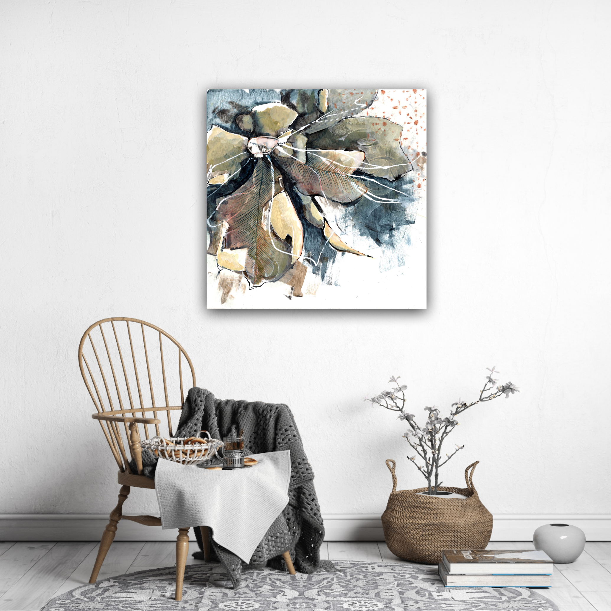 Rewilding Canvas Print