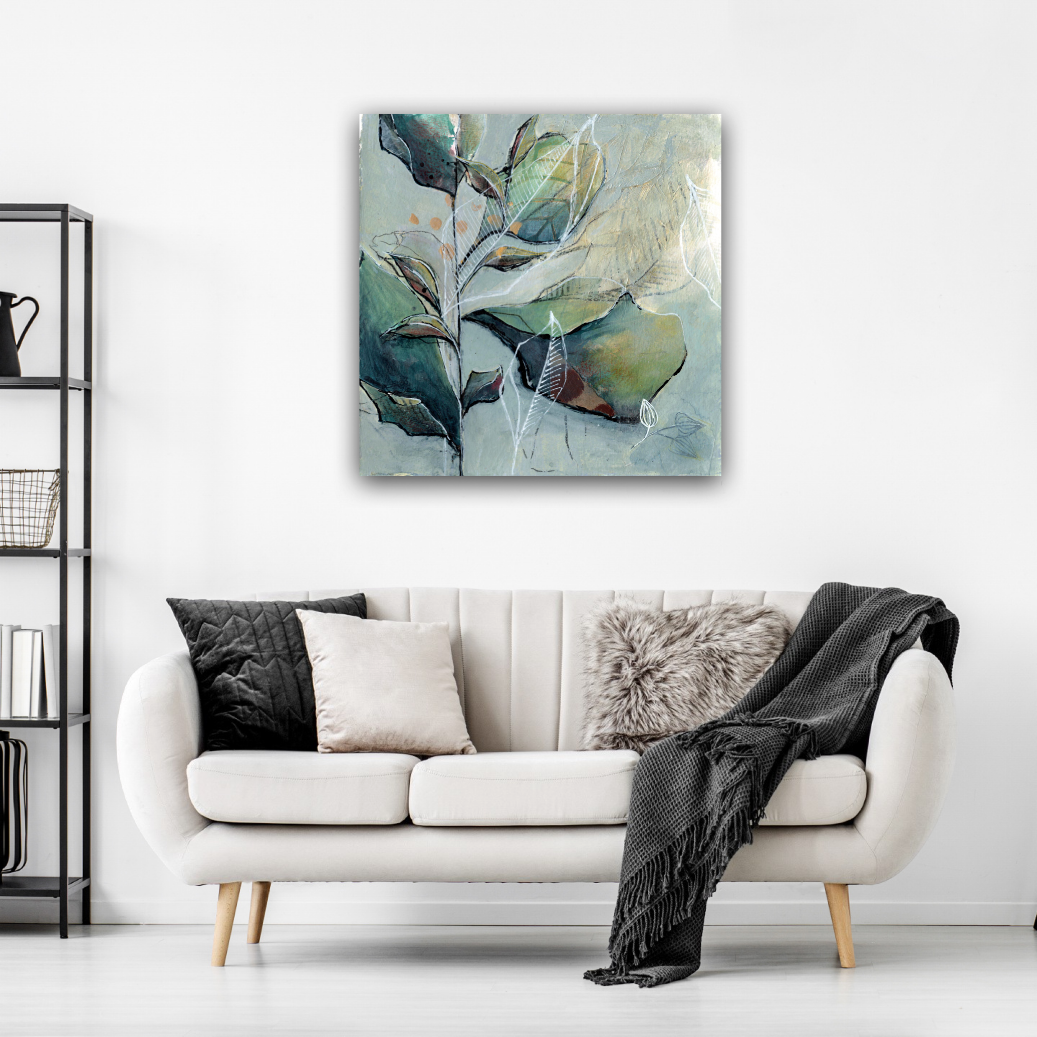 Rustling Leaves Canvas Print