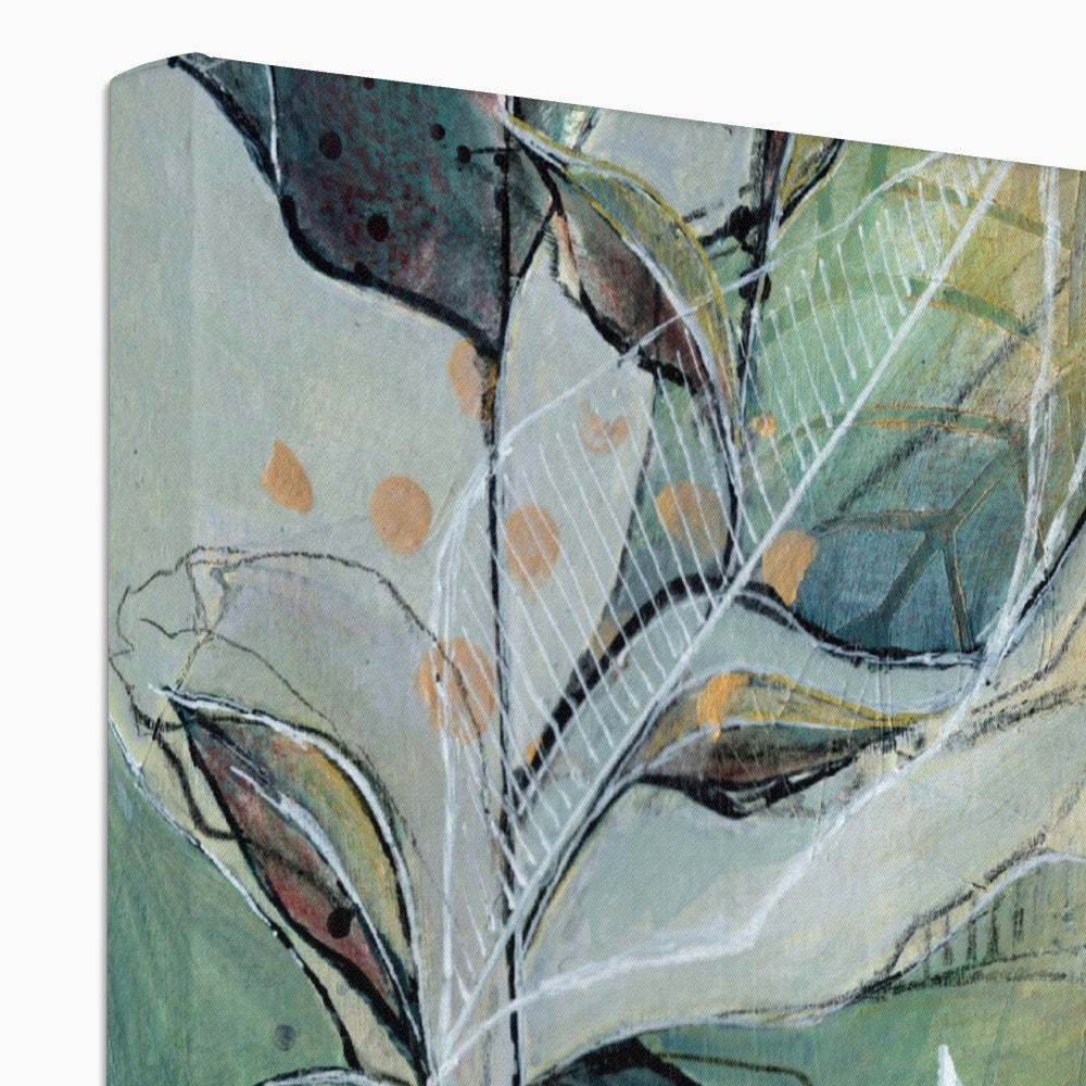 Rustling Leaves Canvas Print