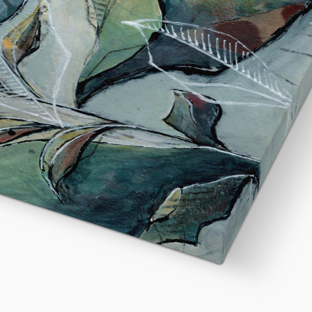 Rustling Leaves Canvas Print