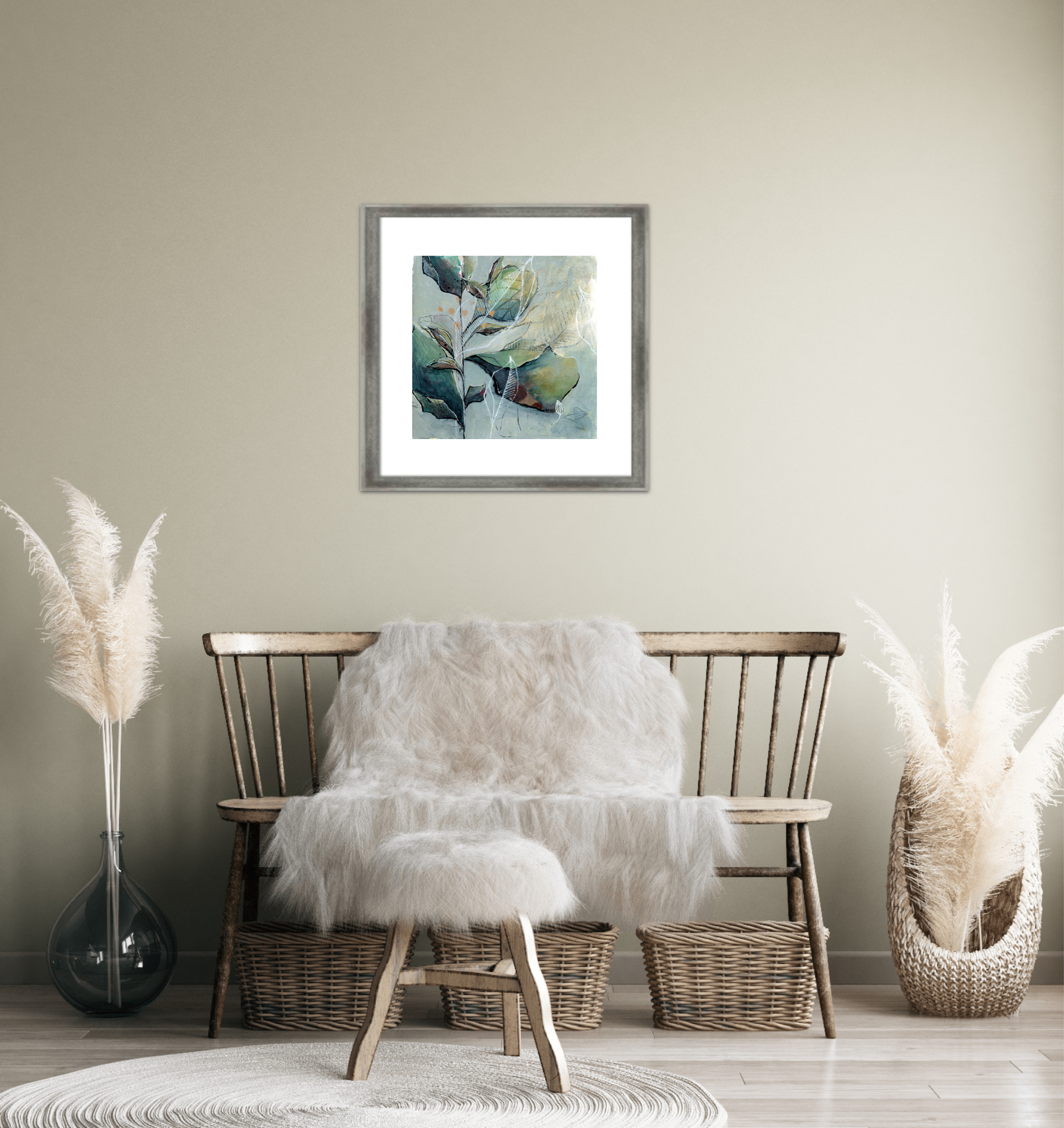 Rustling Leaves Fine Art Print