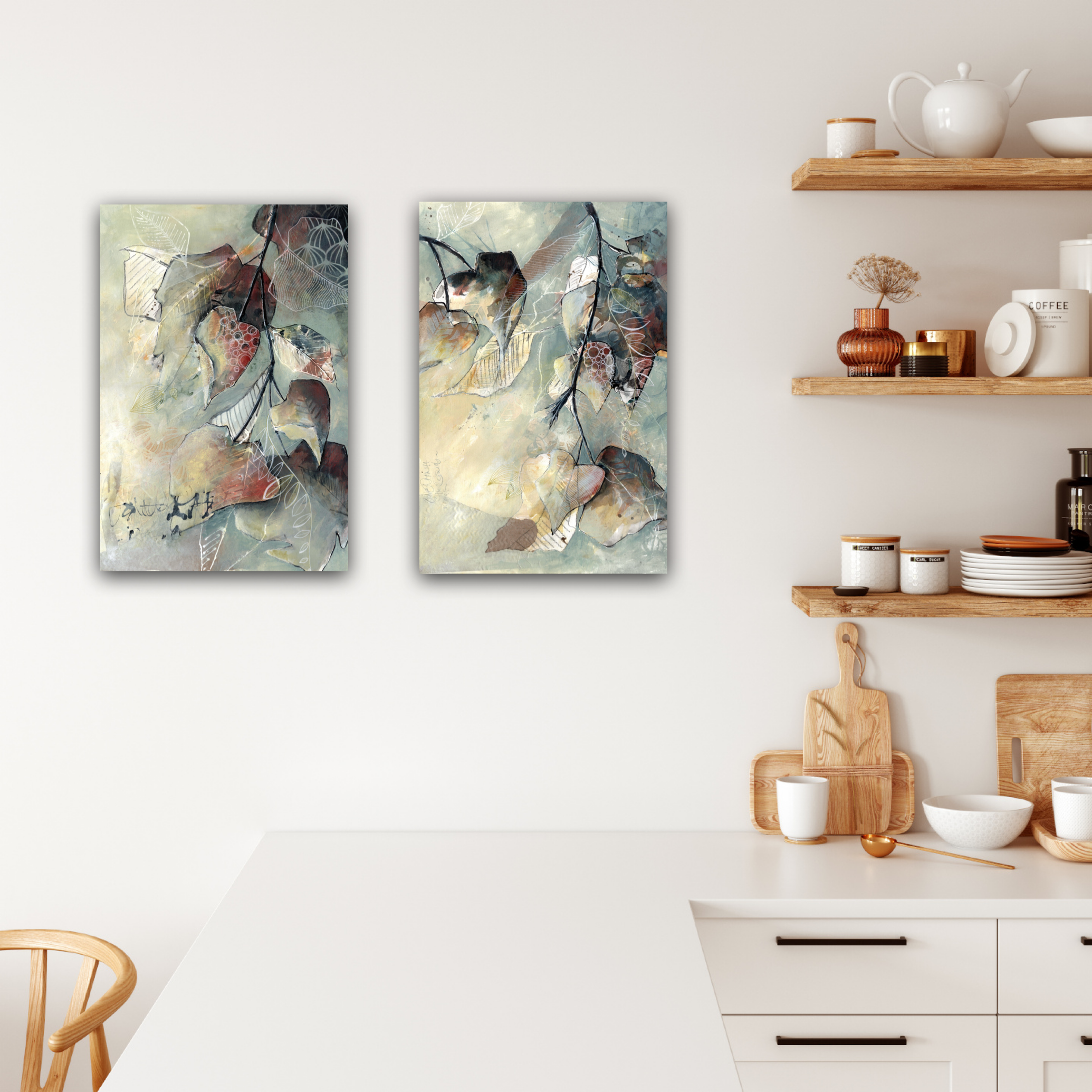 Time to Think Canvas Print