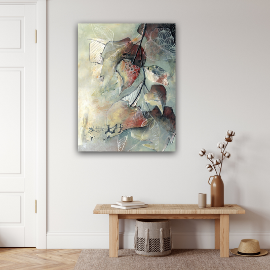 Solitary State Canvas Print