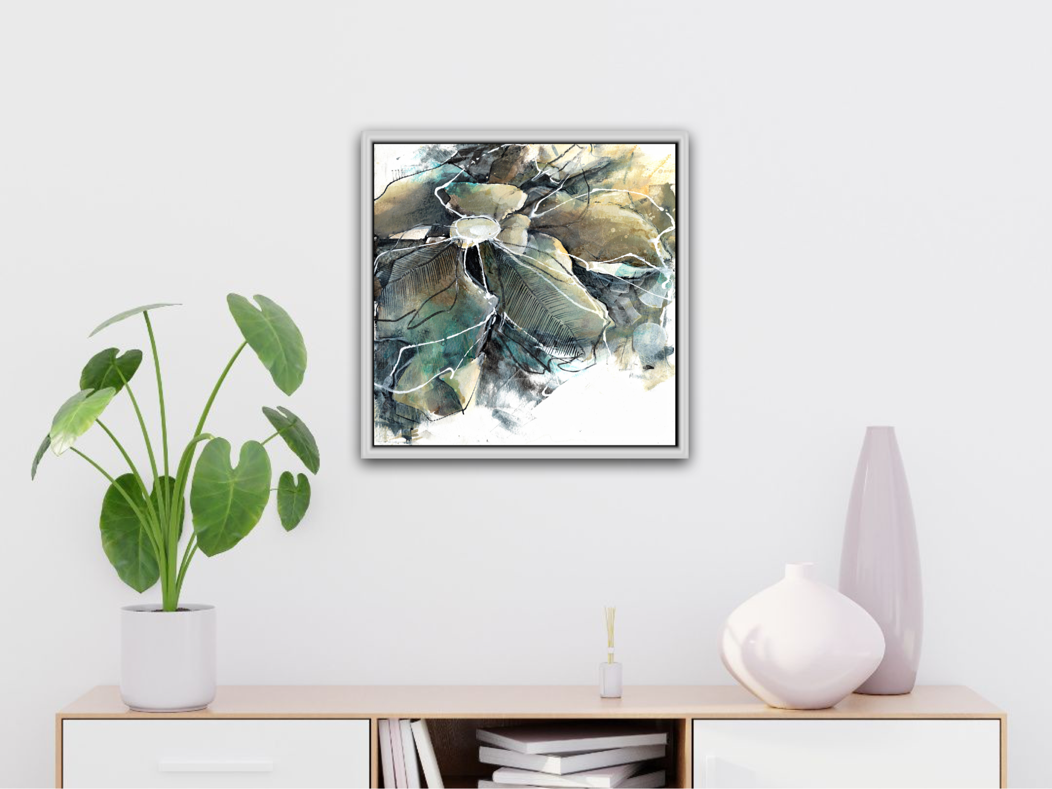 Subtle Contrast Fine Art Print