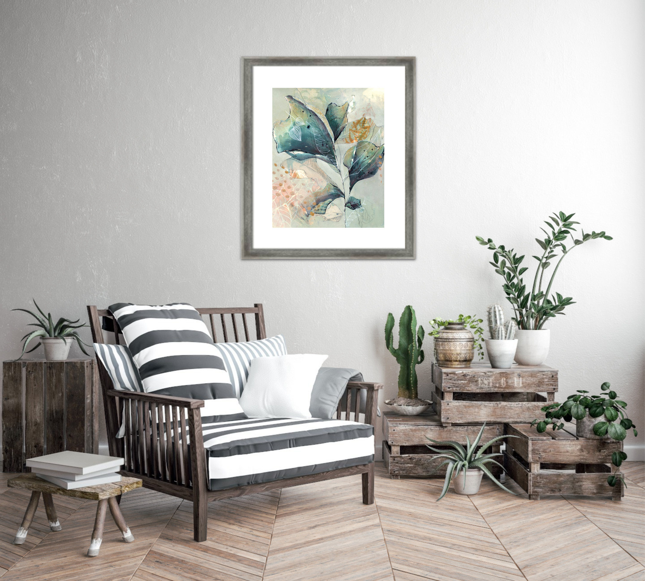 The Lost Forest II Fine Art Print