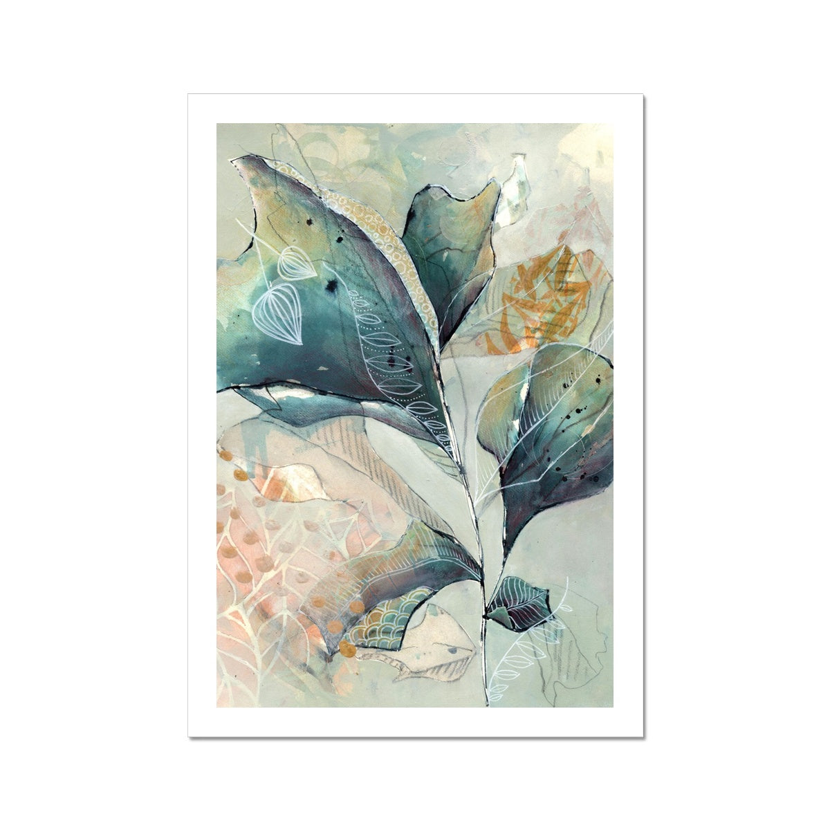 The Lost Forest II Fine Art Print