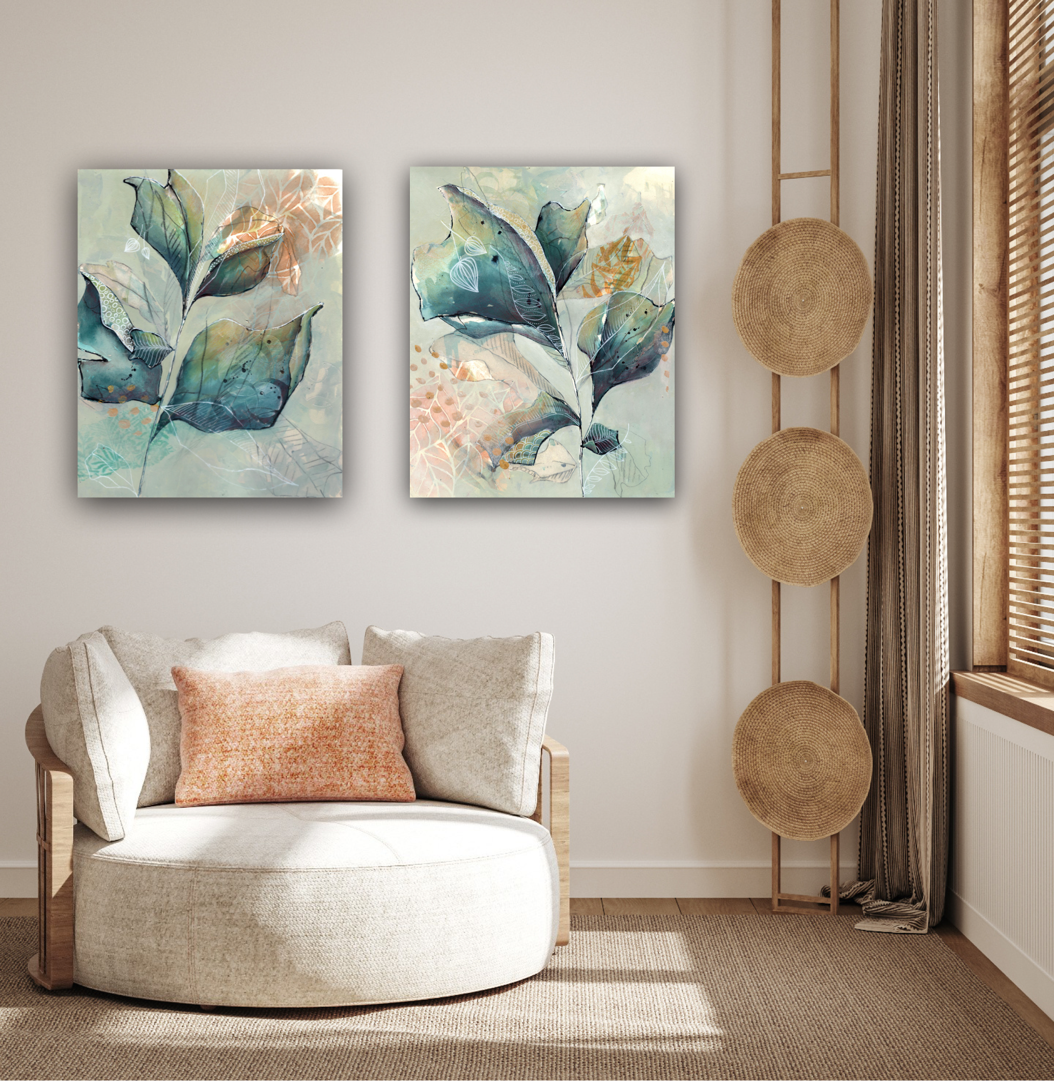 The Lost Forest I Canvas Print