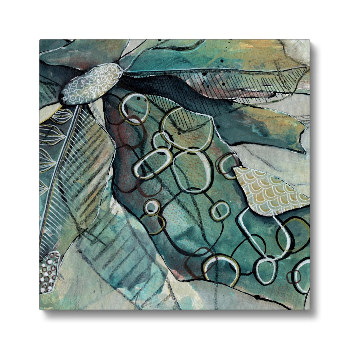 The Lost Garden III Canvas Print