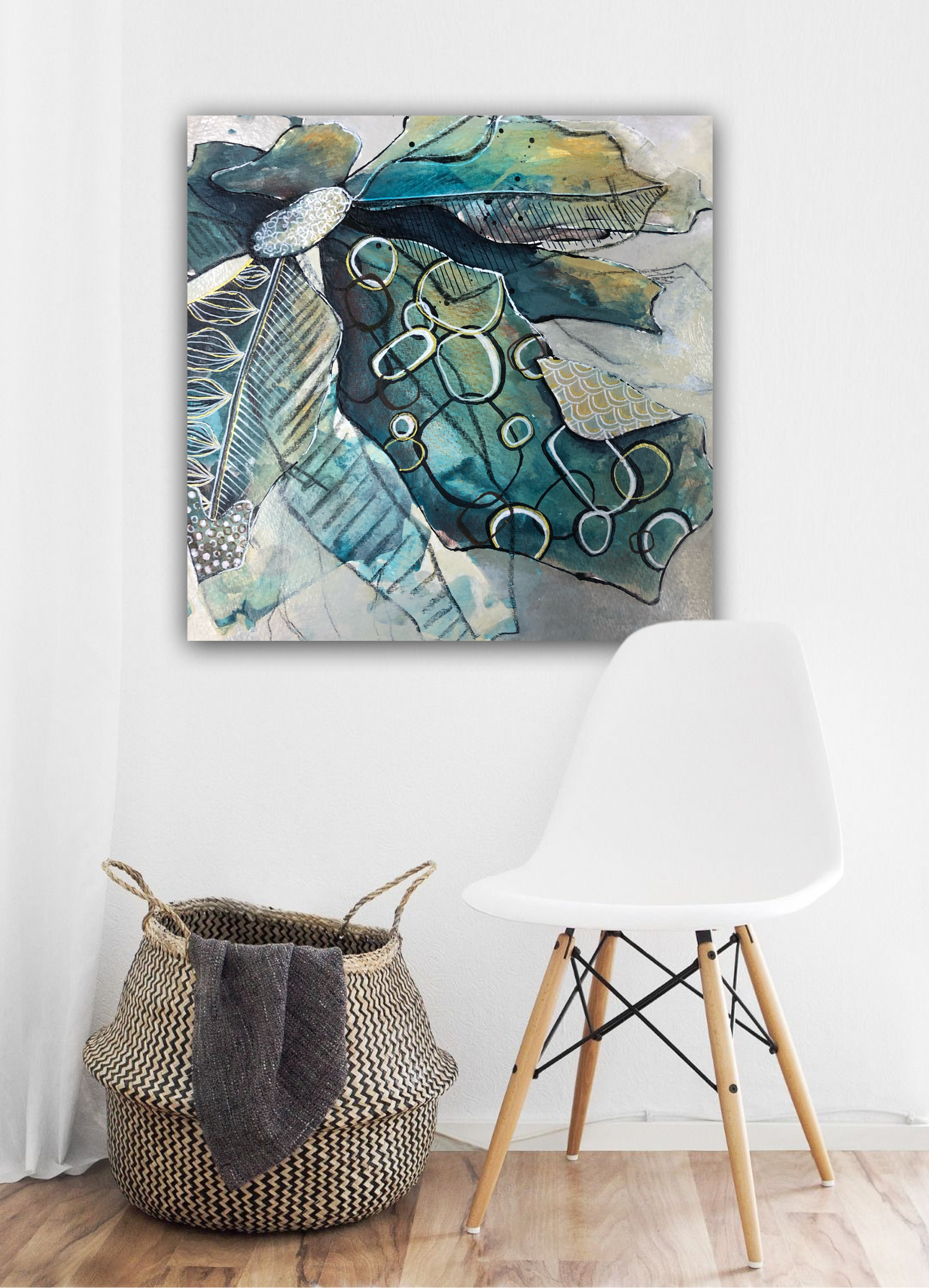 The Lost Garden III Canvas Print