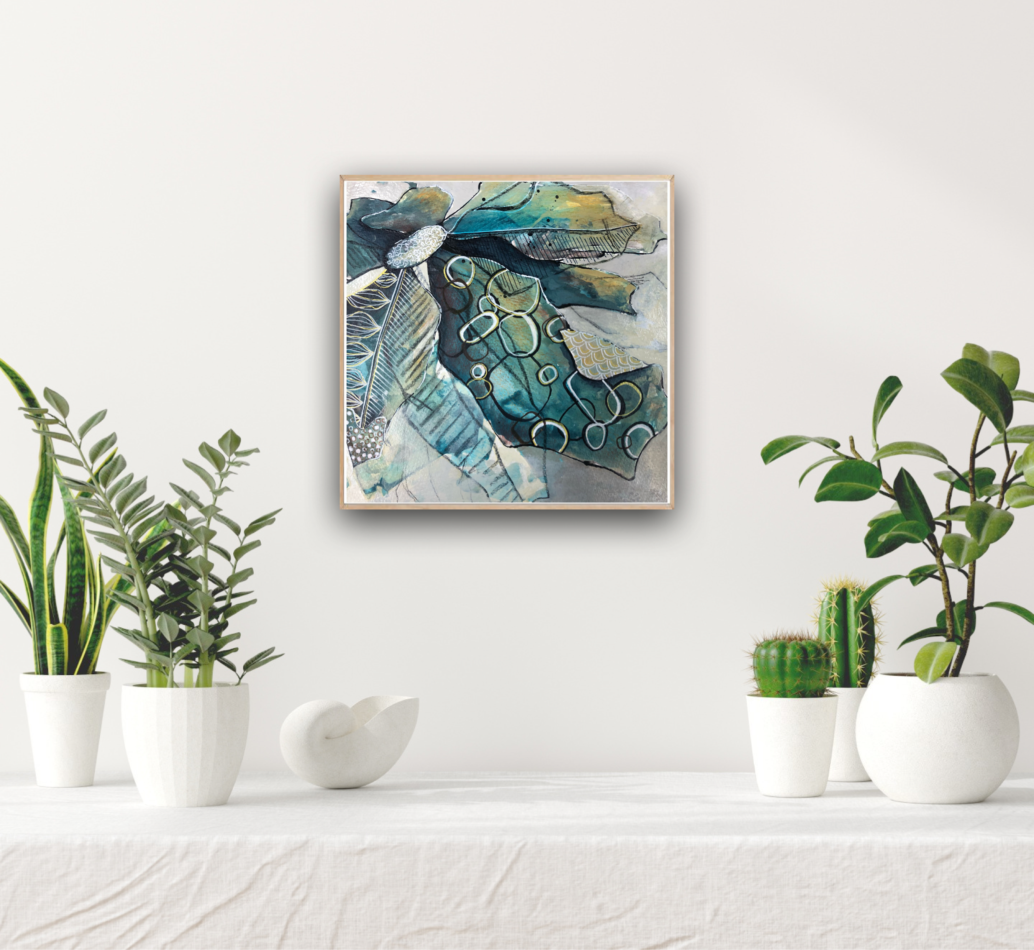 The Lost Garden III Fine Art Print
