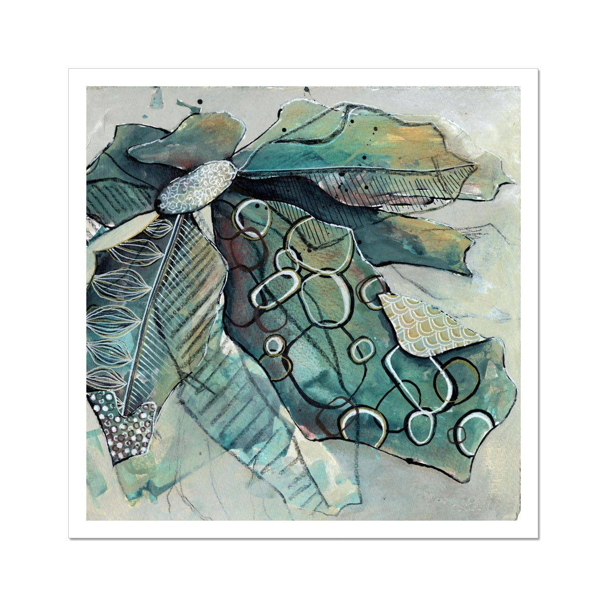 The Lost Garden III Fine Art Print