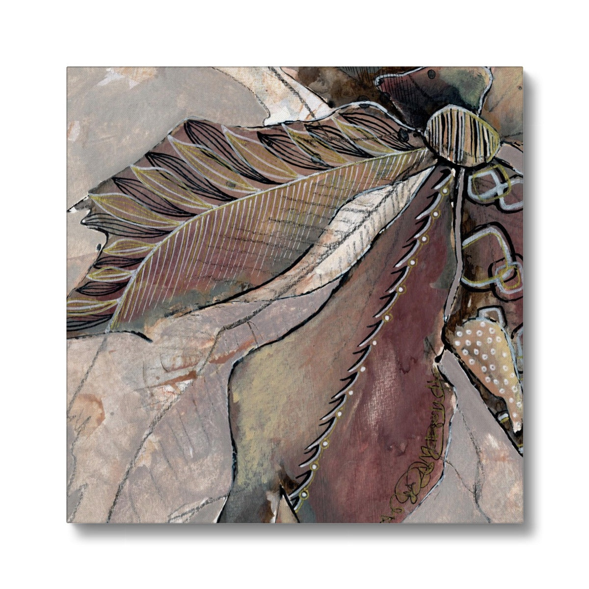 The Lost Garden II Canvas Print