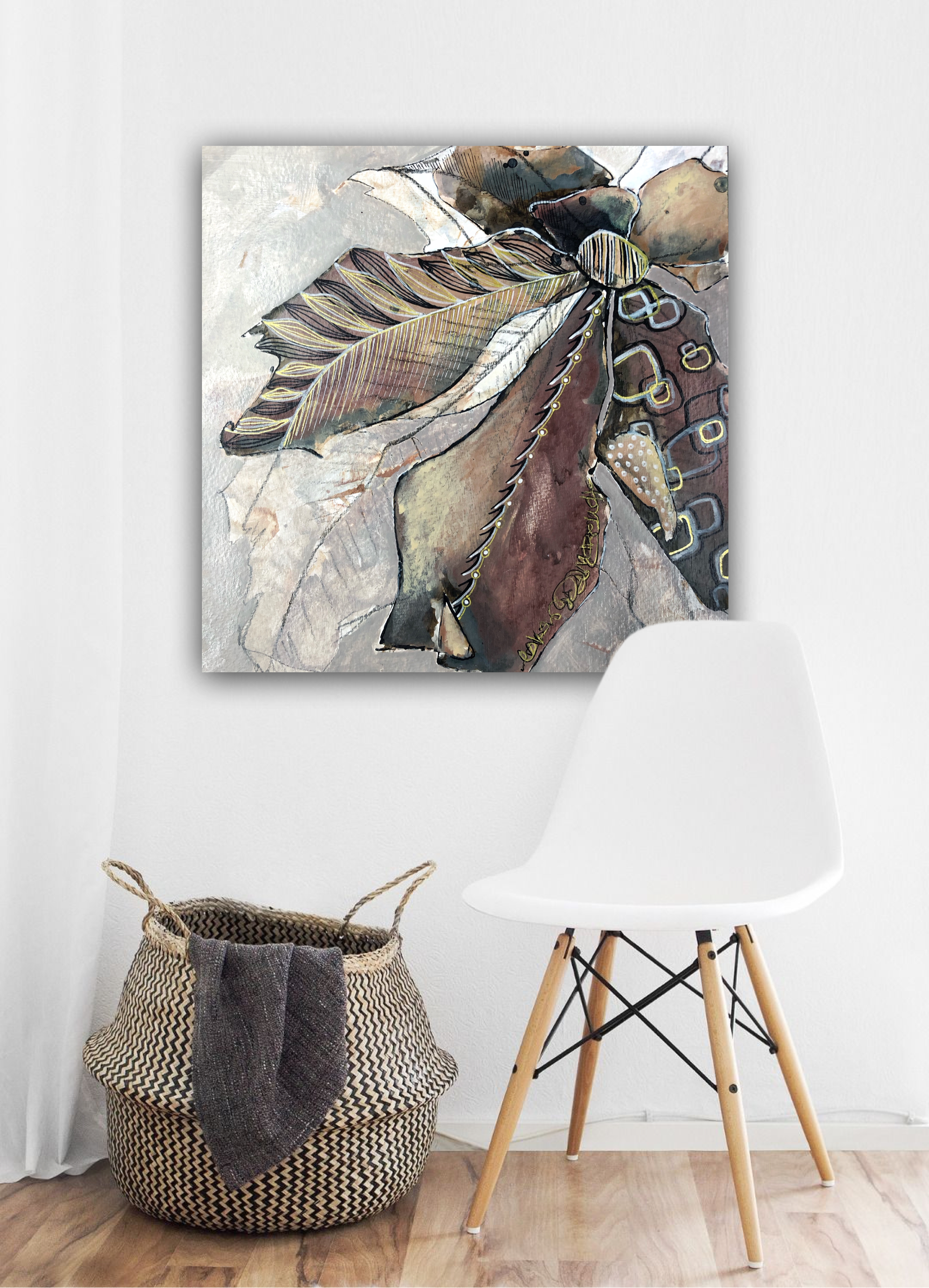 The Lost Garden II Canvas Print
