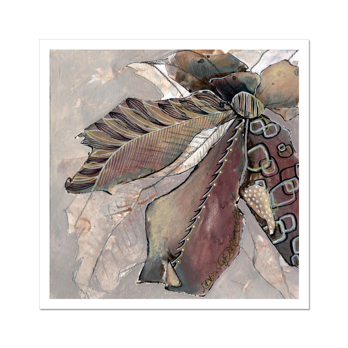 The Lost Garden II Fine Art Print