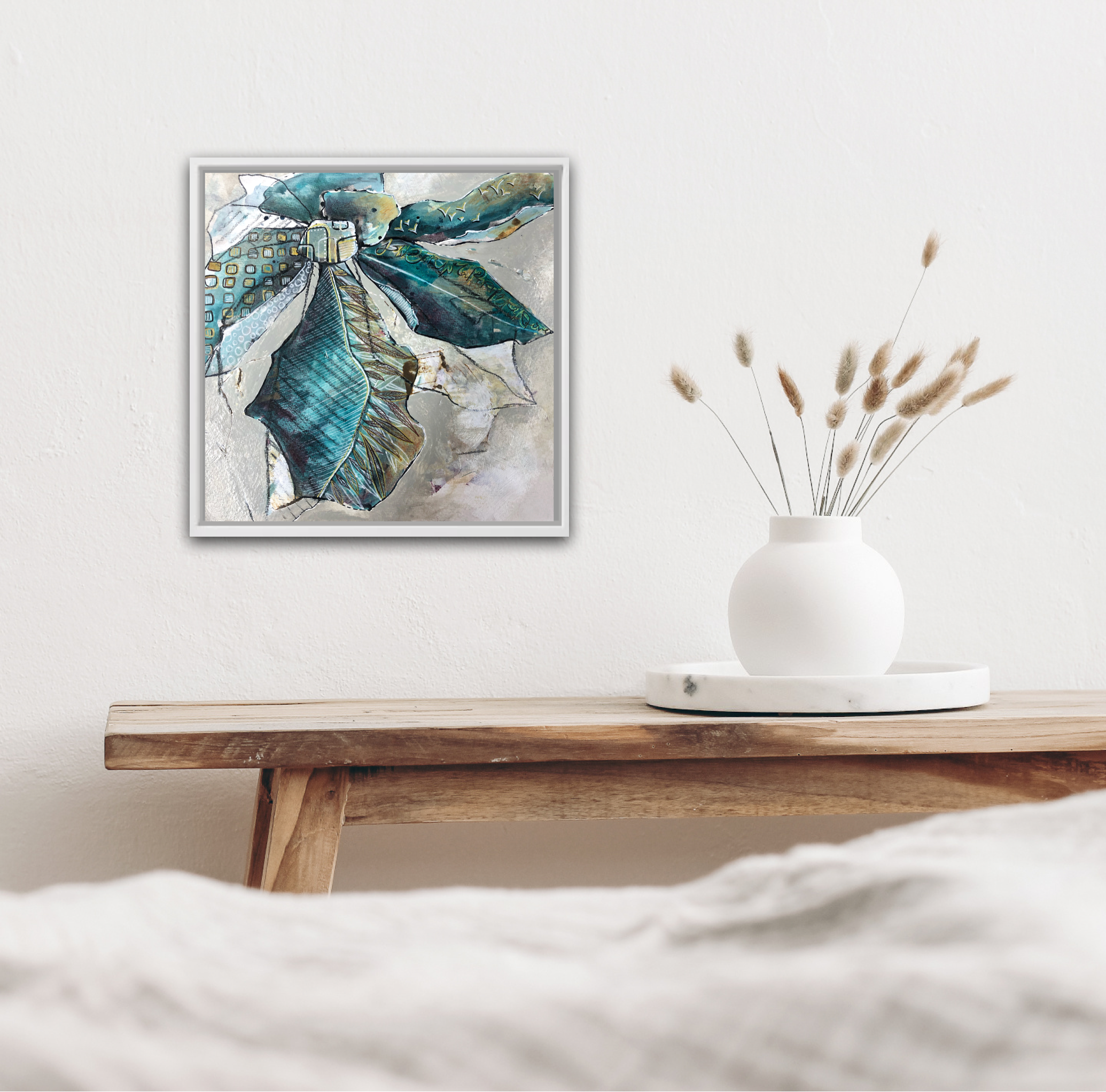 The Lost Garden I - Unframed Original Painting