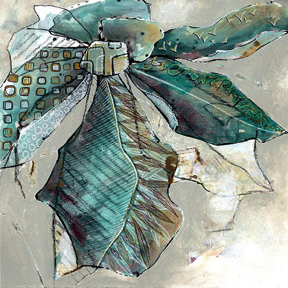 The Lost Garden I - Unframed Original Painting