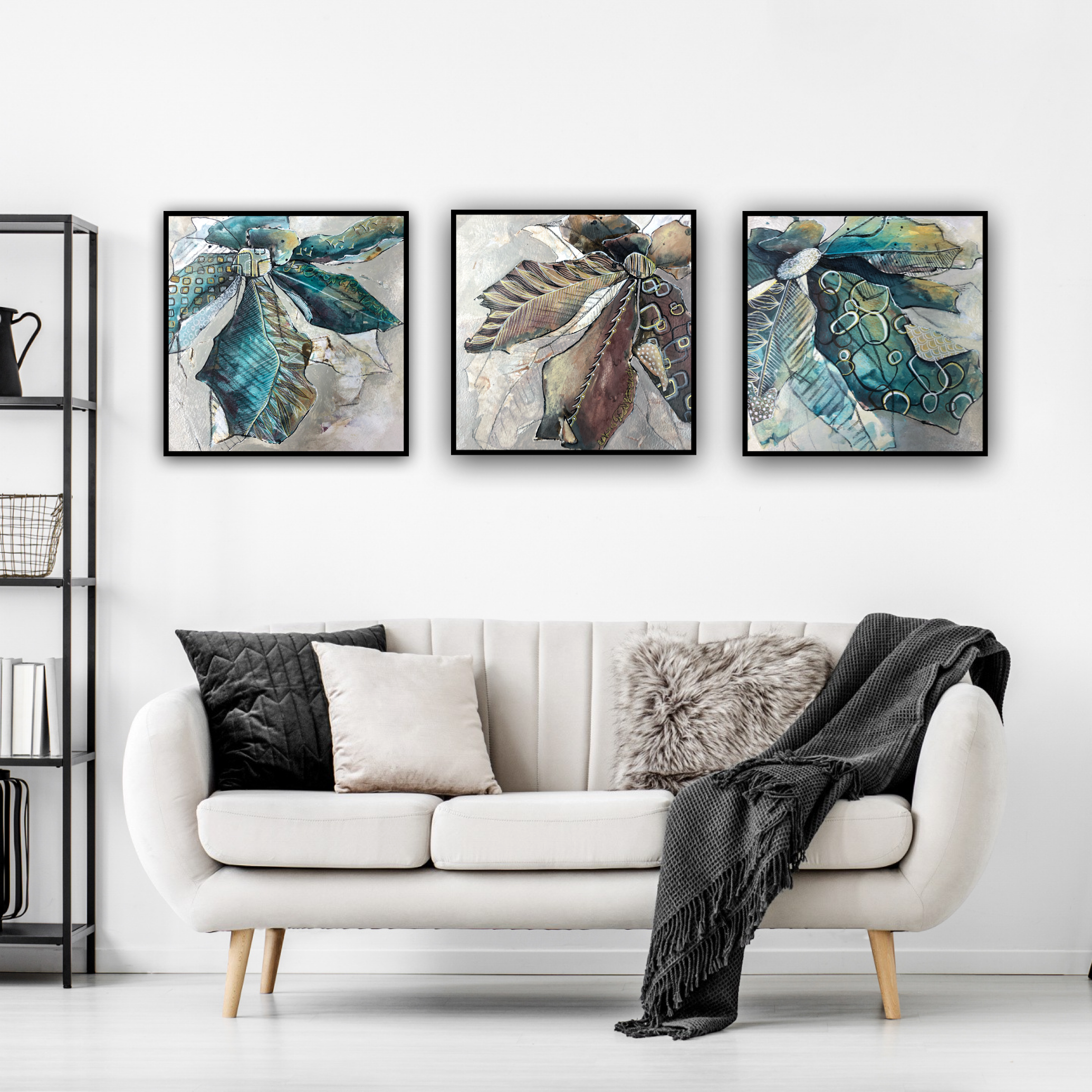 The Lost Garden II Canvas Print