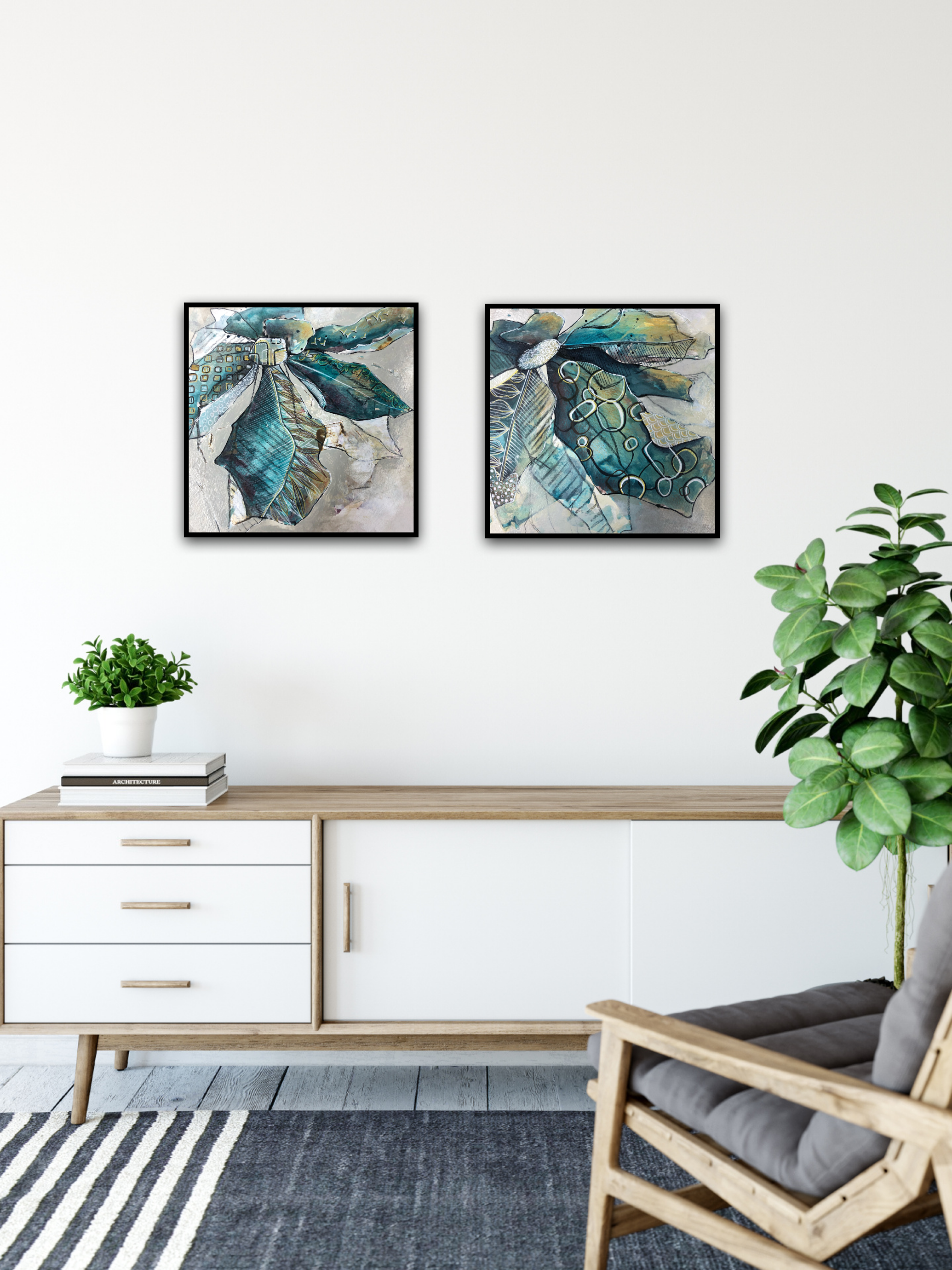 The Lost Garden III Canvas Print