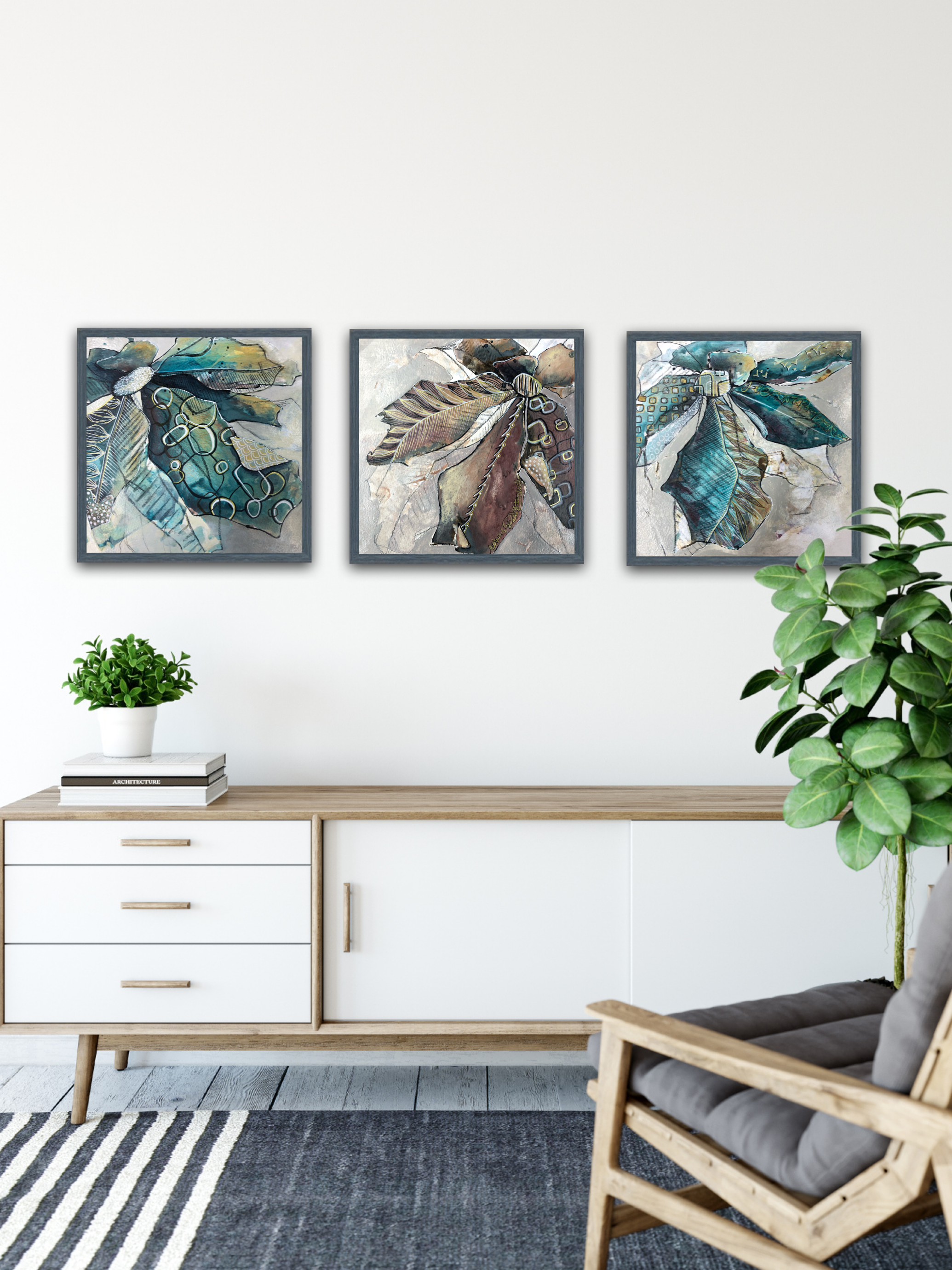 The Lost Garden II Fine Art Print