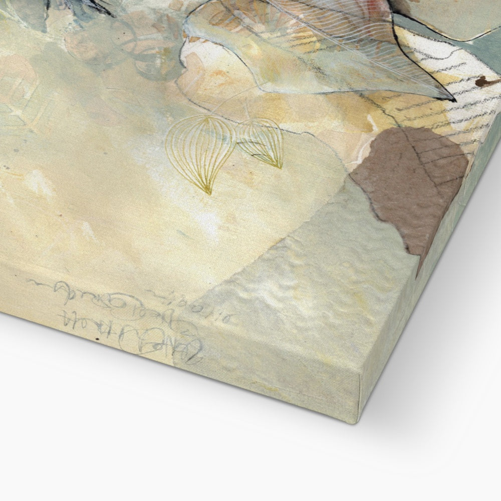 Time to Think Canvas Print