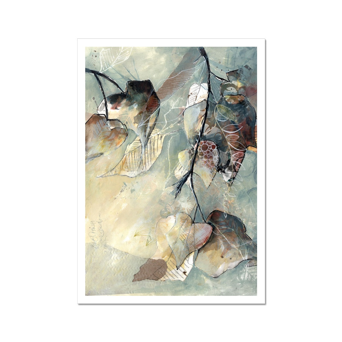 Time to Think Fine Art Print