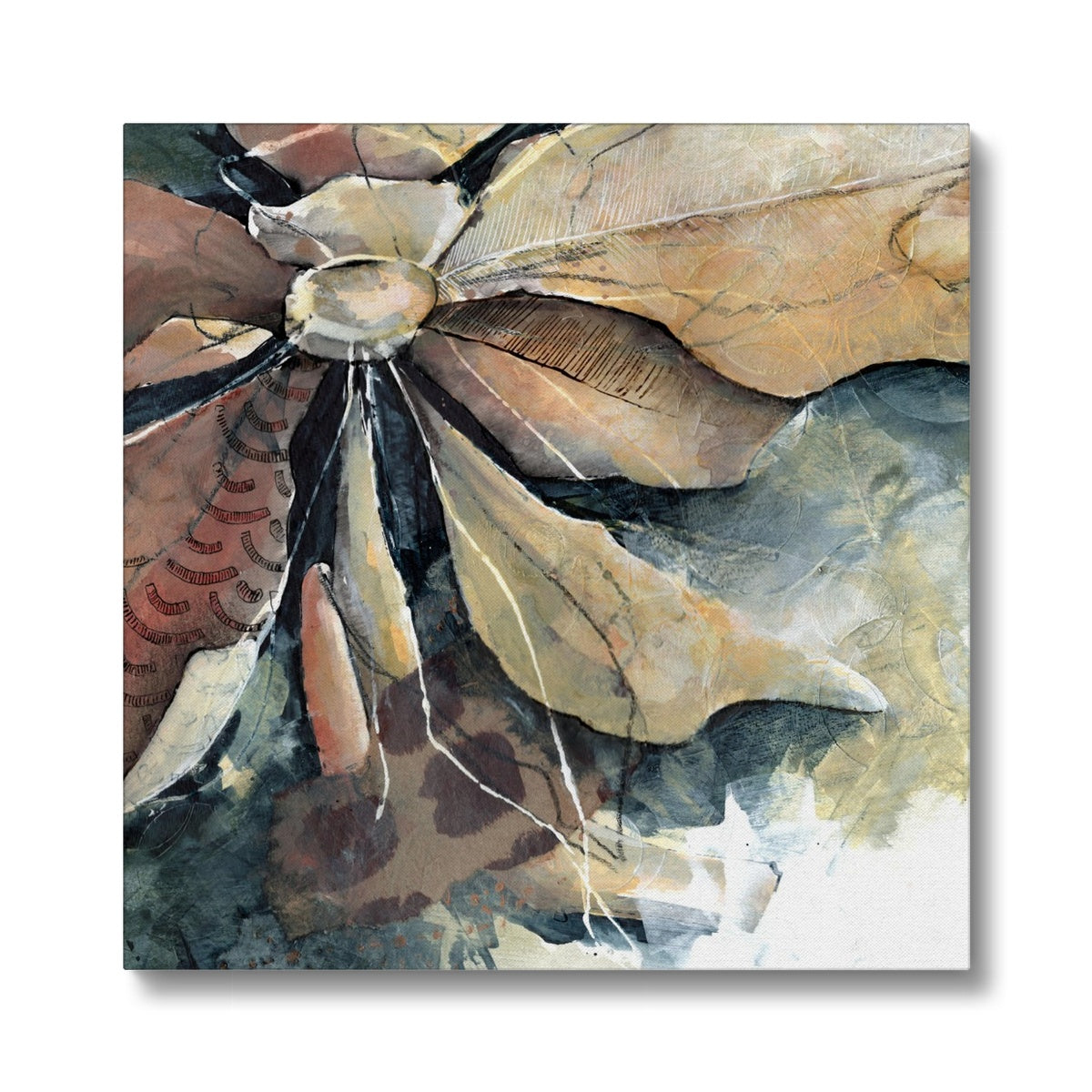 Weightless Framed Canvas