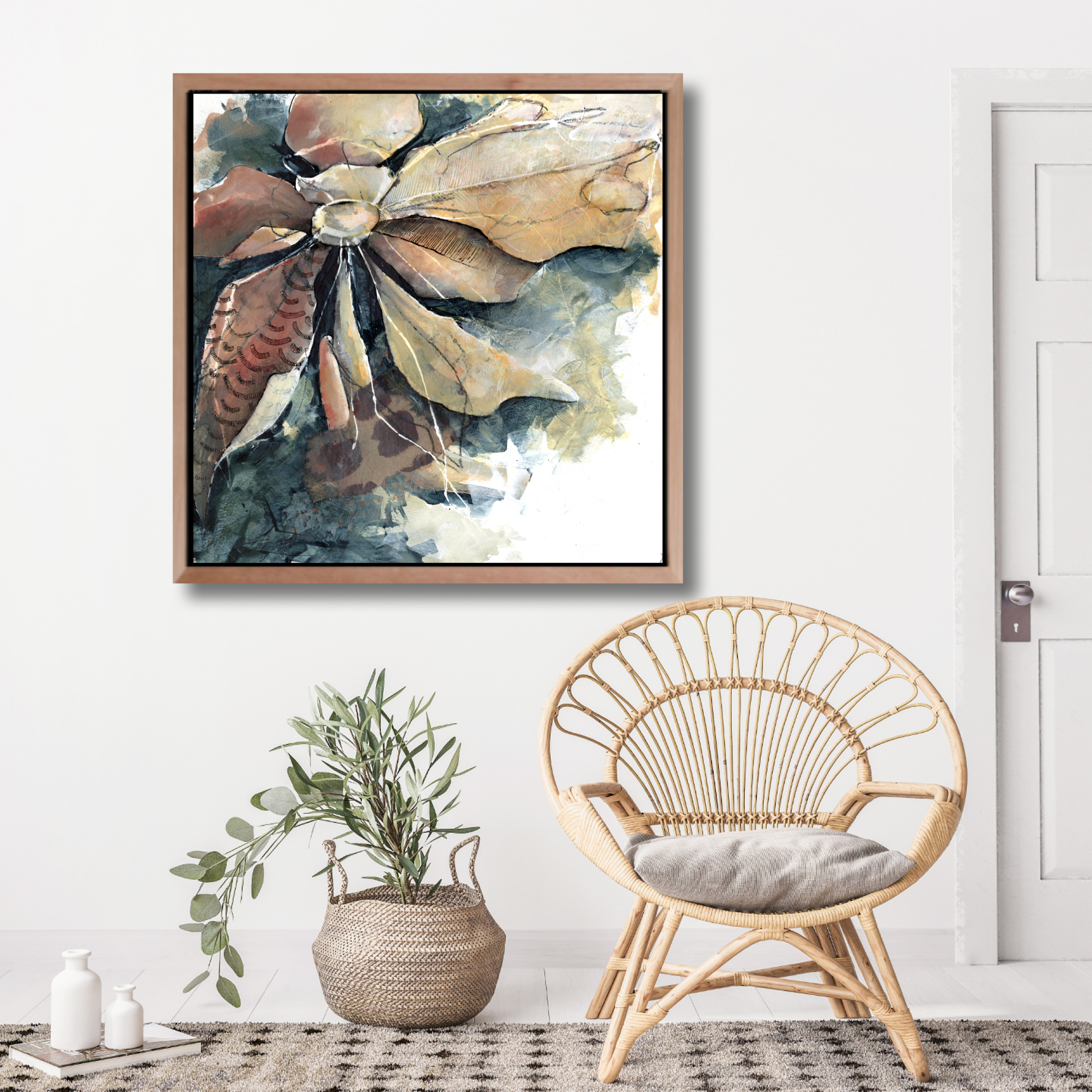 Weightless Framed Canvas