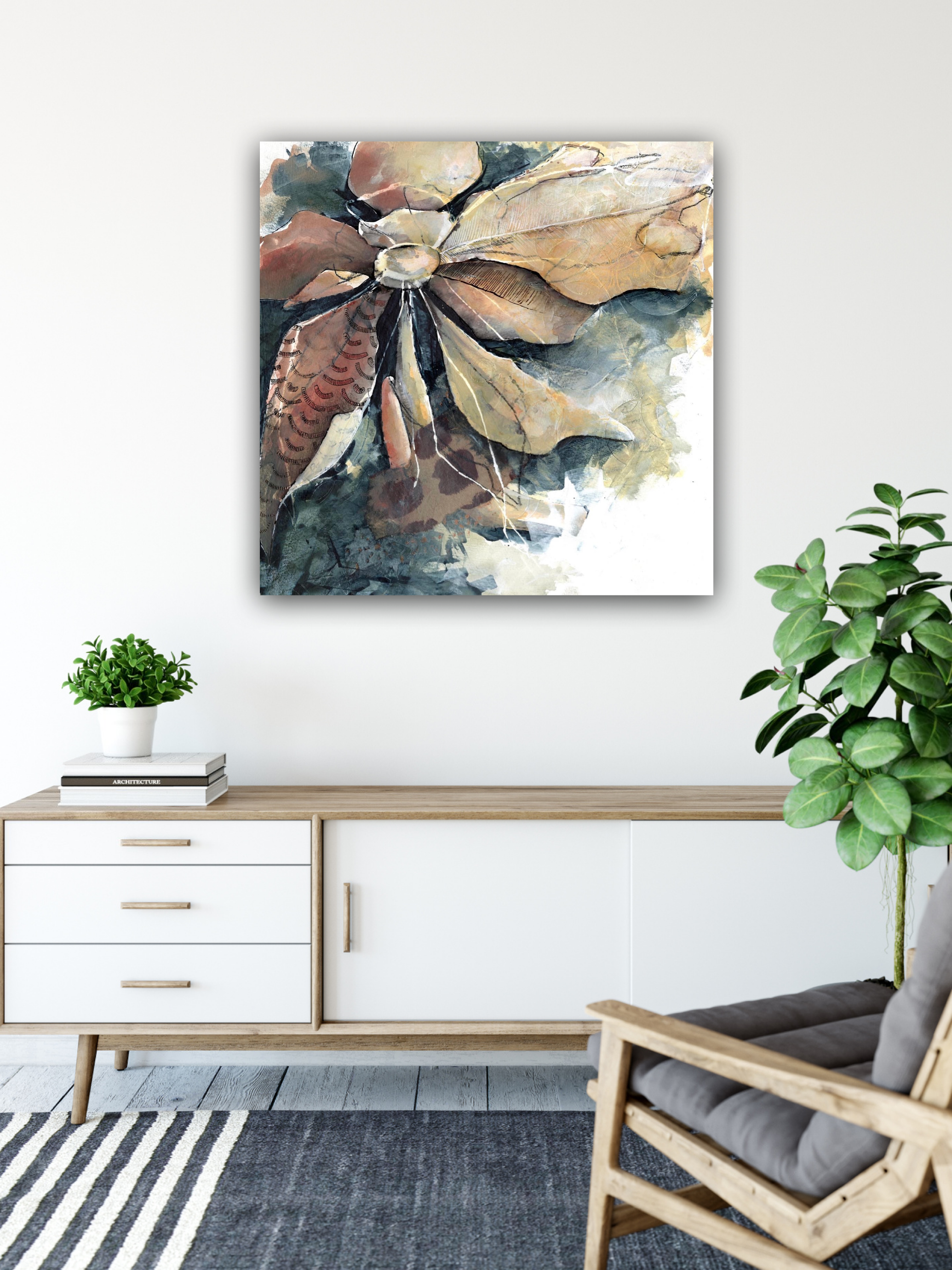 Weightless Framed Canvas