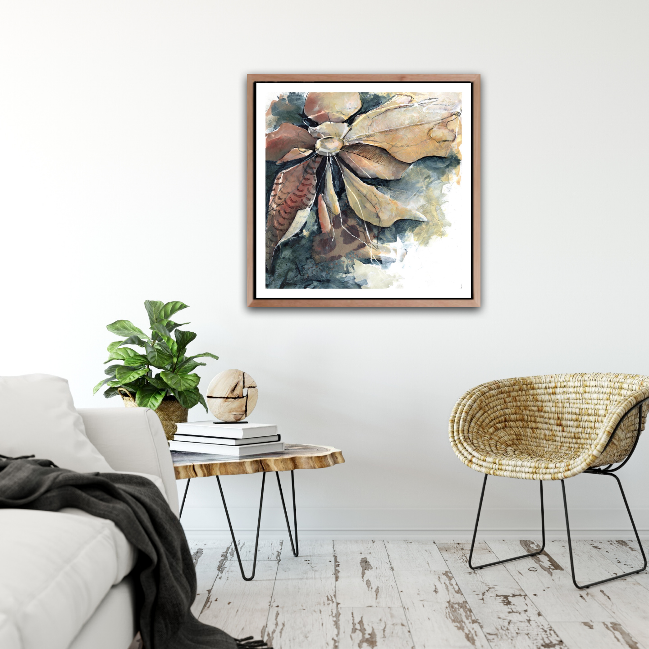 Weightless - Unframed Original Painting