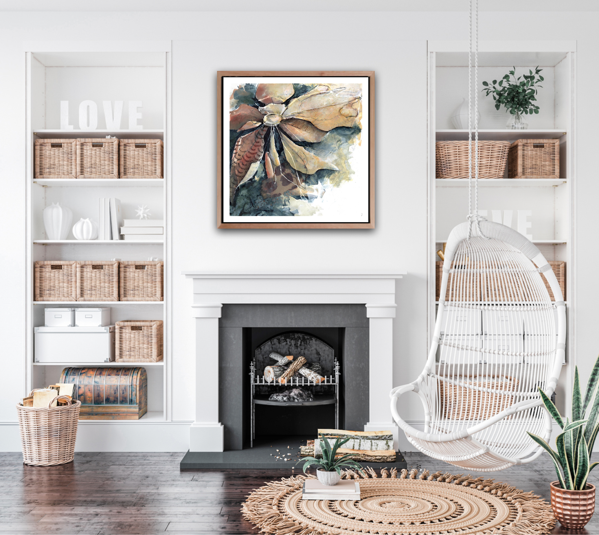 Weightless Fine Art Print