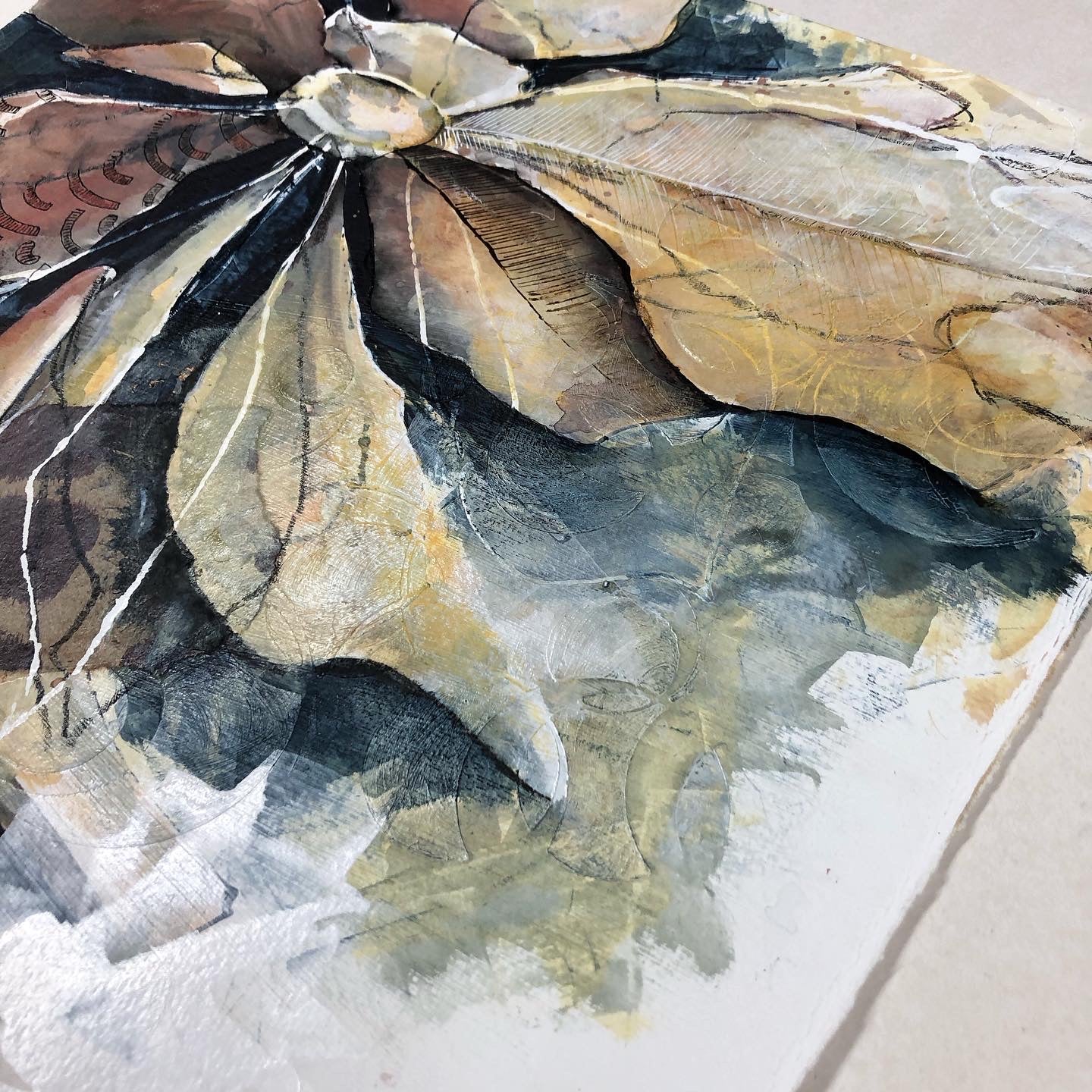 Weightless - Unframed Original Painting