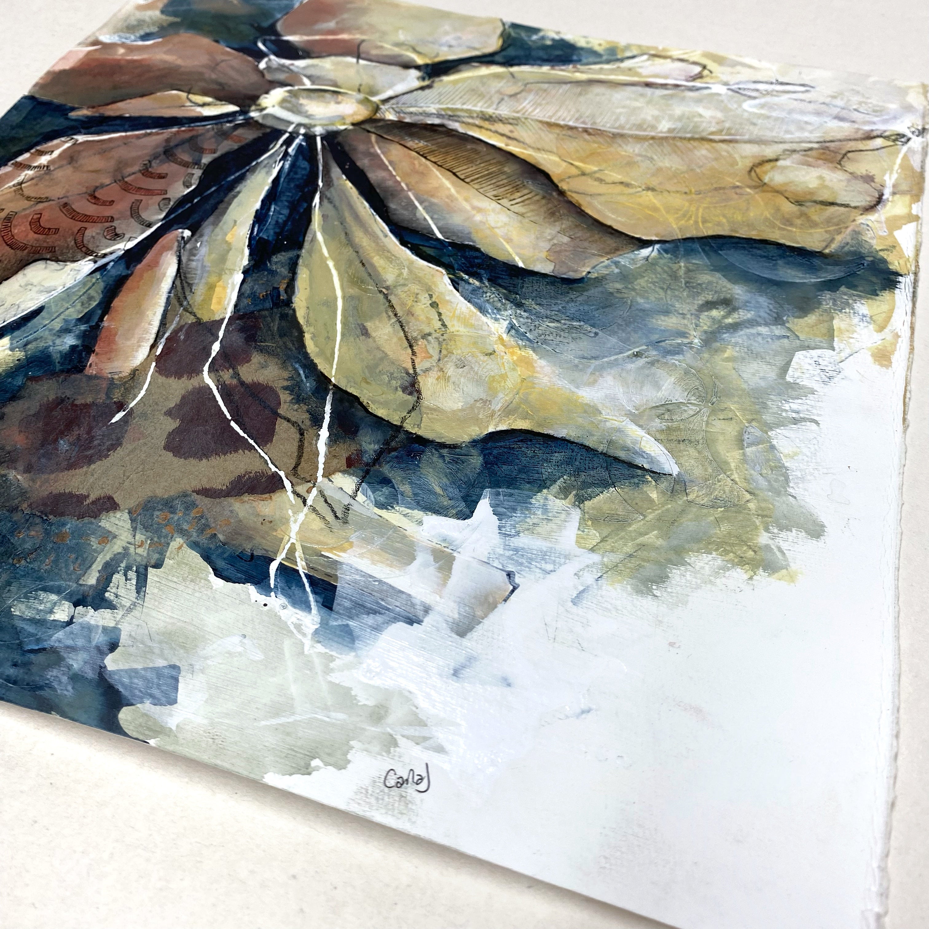 Weightless - Unframed Original Painting