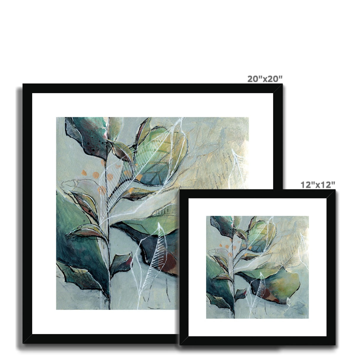 Rustling Leaves Fine Art Print