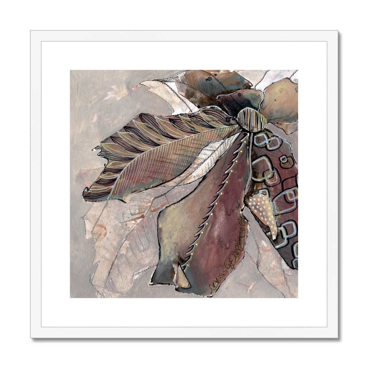 The Lost Garden II Fine Art Print