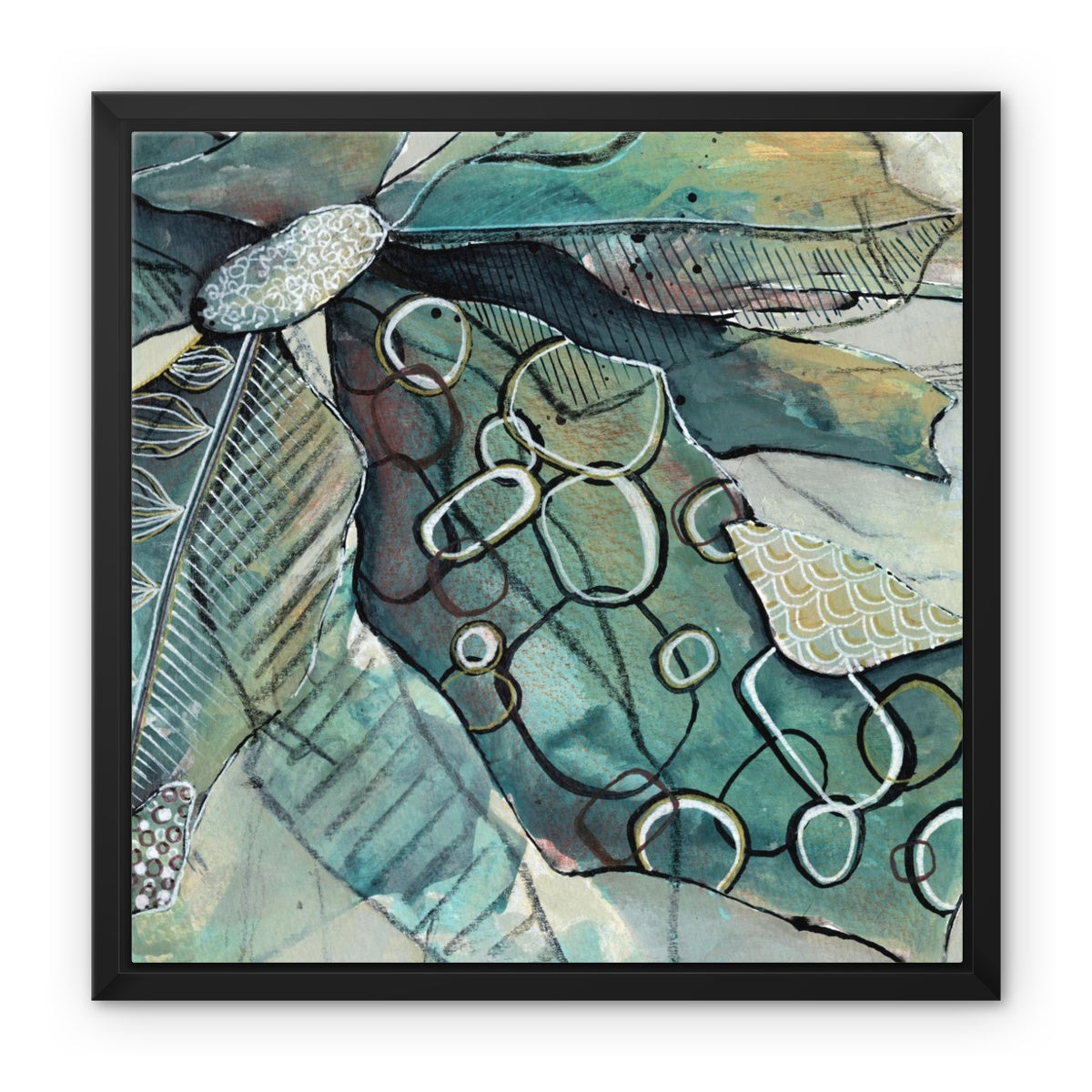 The Lost Garden III Canvas Print