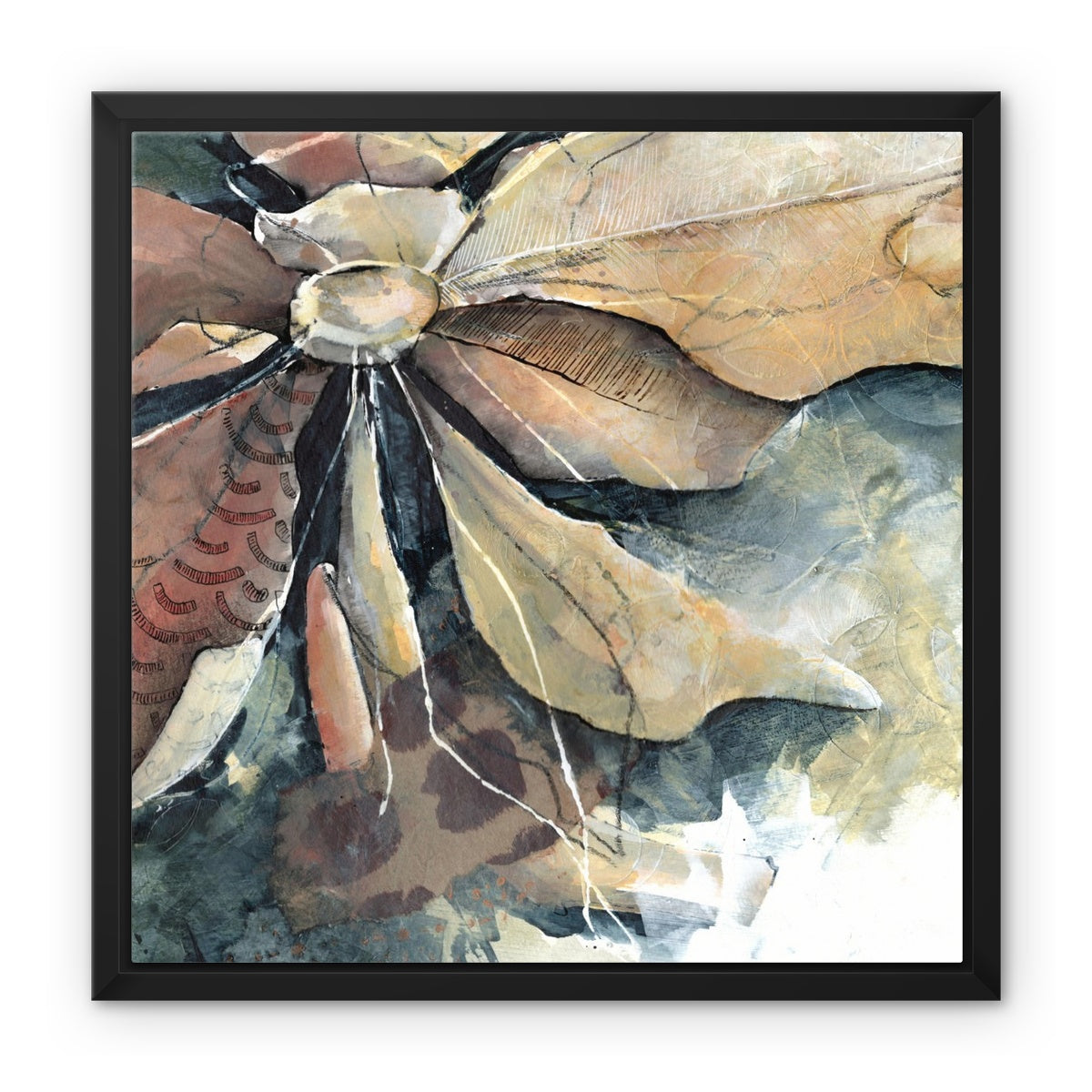 Weightless Framed Canvas