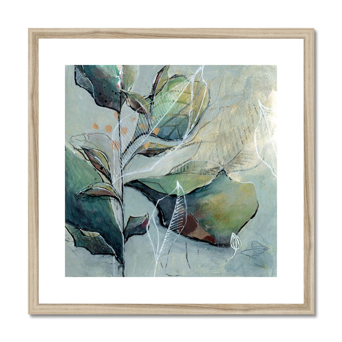 Rustling Leaves Fine Art Print